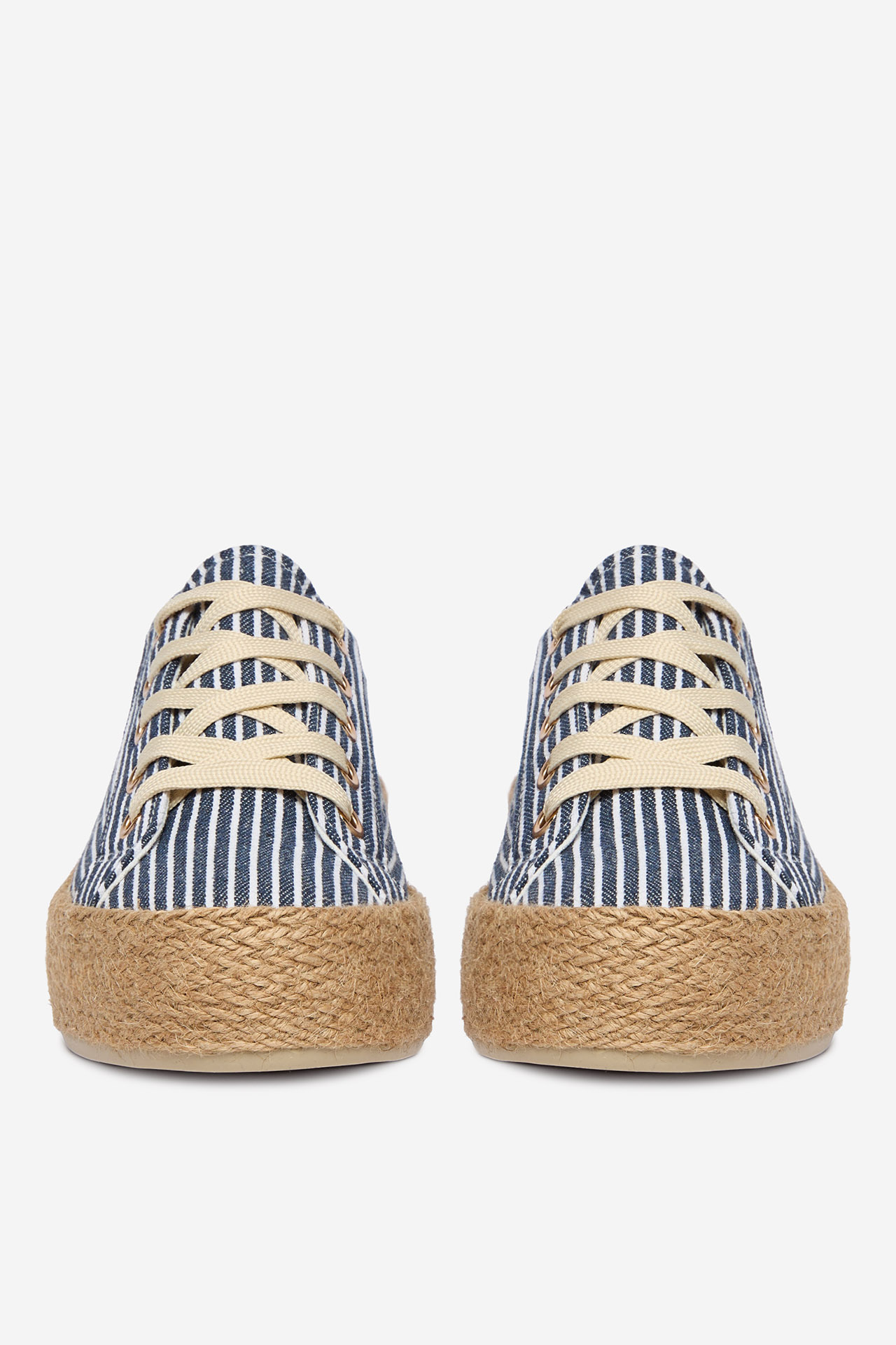 Espadrilky Tmavomodrá