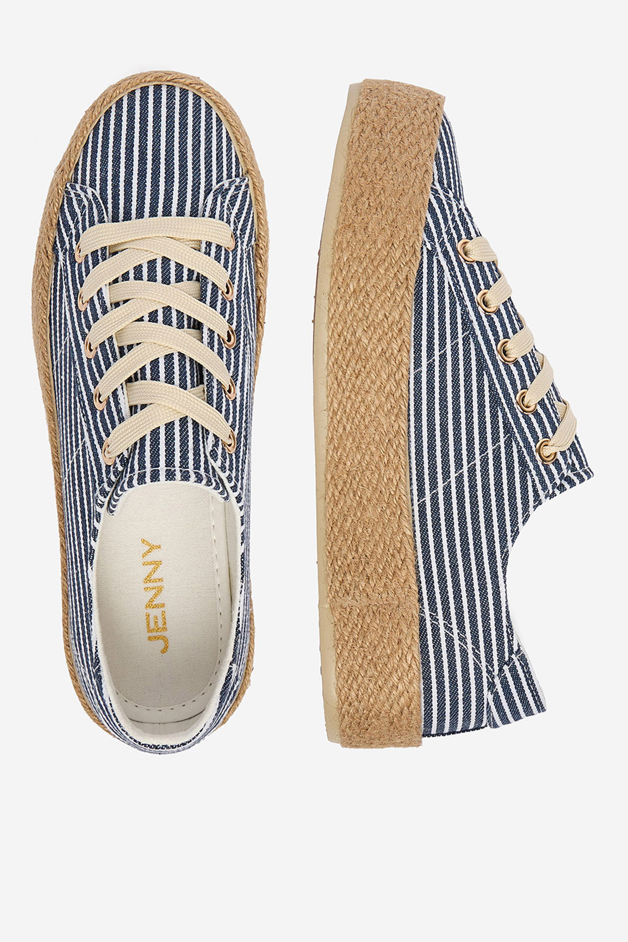 Espadrilky Tmavomodrá
