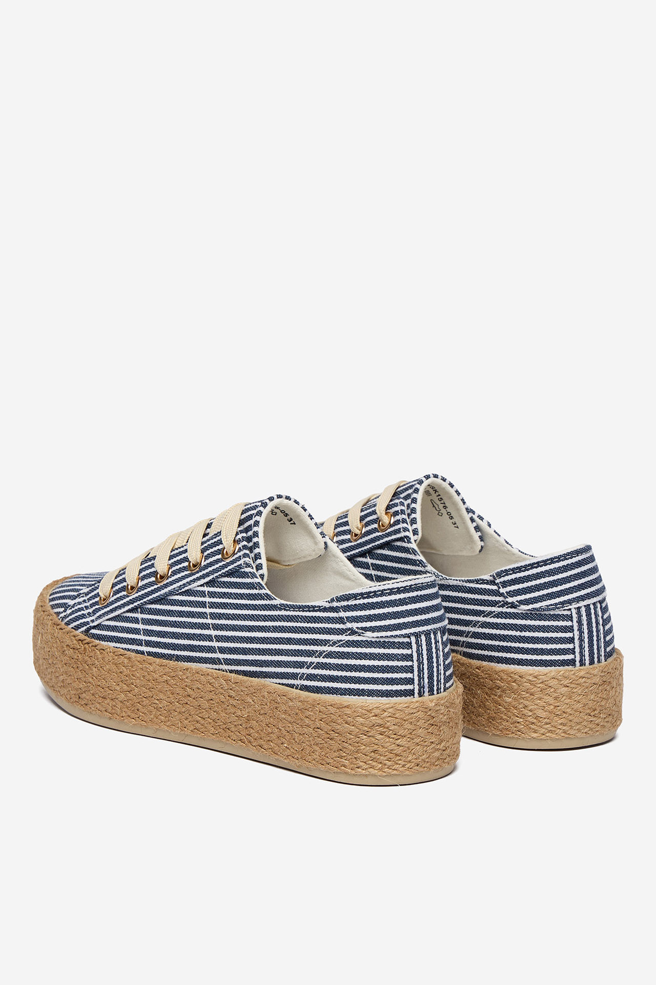 Espadrilky Tmavomodrá
