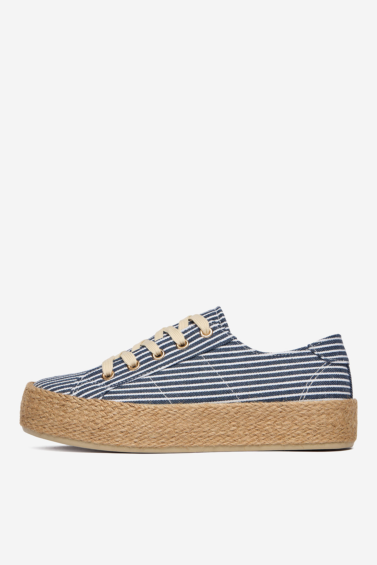 Espadrilky Tmavomodrá