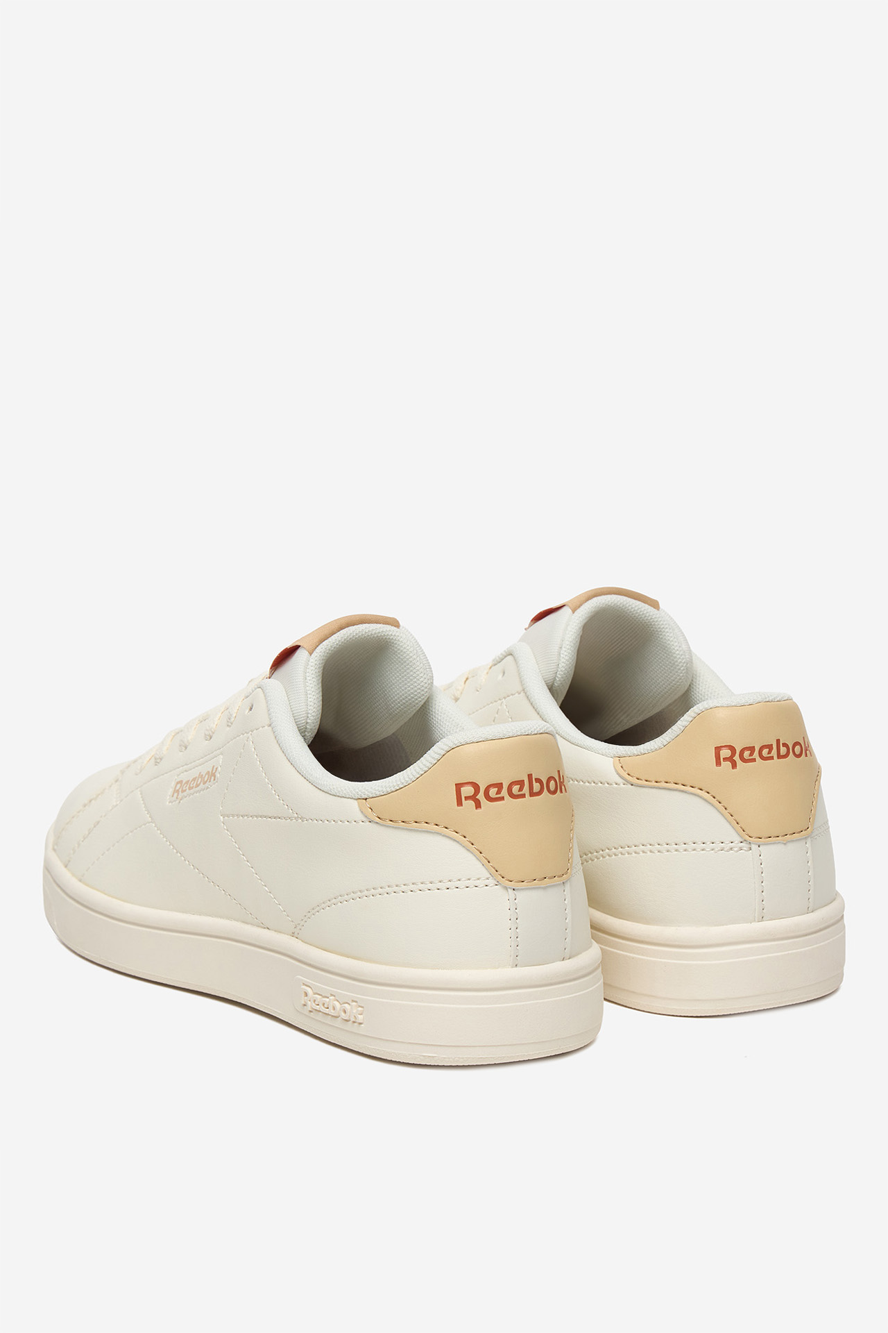 Încălțăminte sport Reebok C-COURT CLEAN 100244980 Crem - CCC.eu