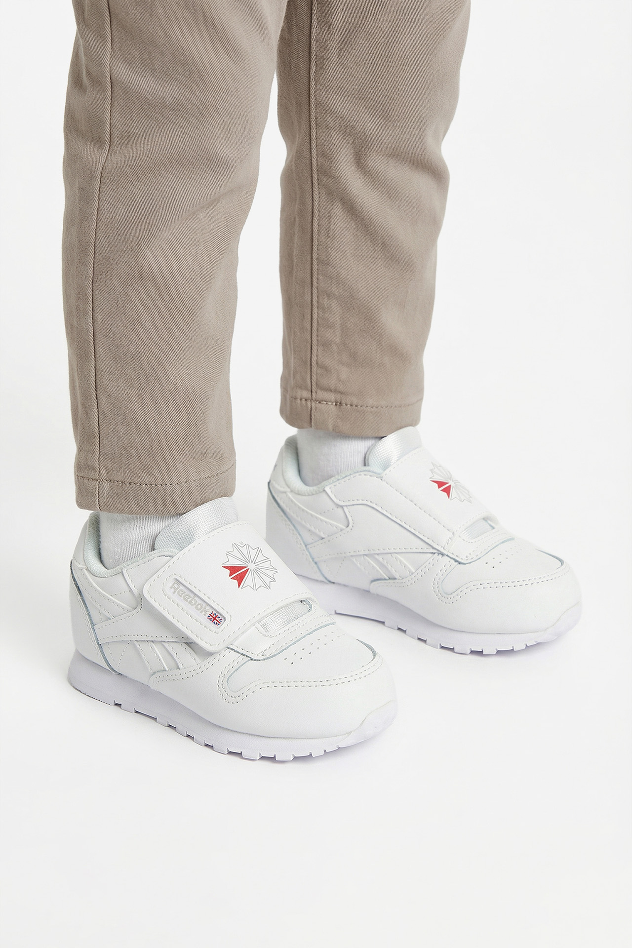 Încălțăminte sport Reebok EO-CLASSIC LEATHER 100256739 Alb - CCC.eu