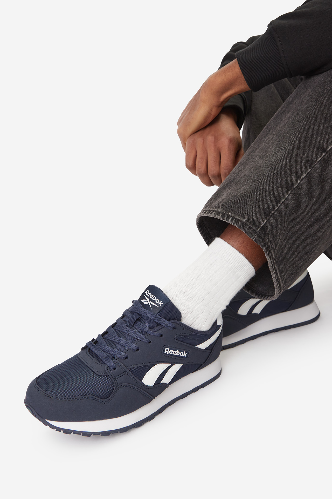 Obuwie sportowe REEBOK WB-PRIME EVENT 100250369 Granatowy