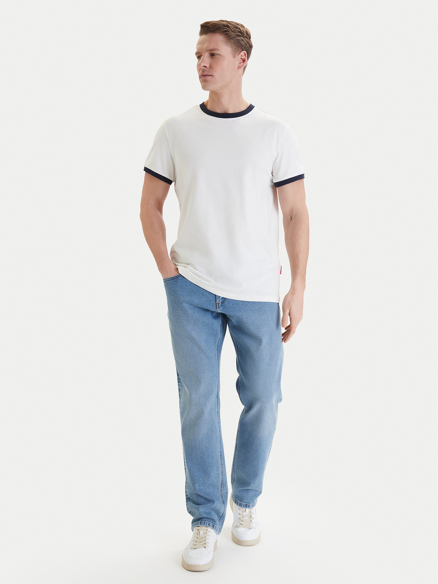 AMERICANOS W126-AMMTR-1002-22D Jeansowy