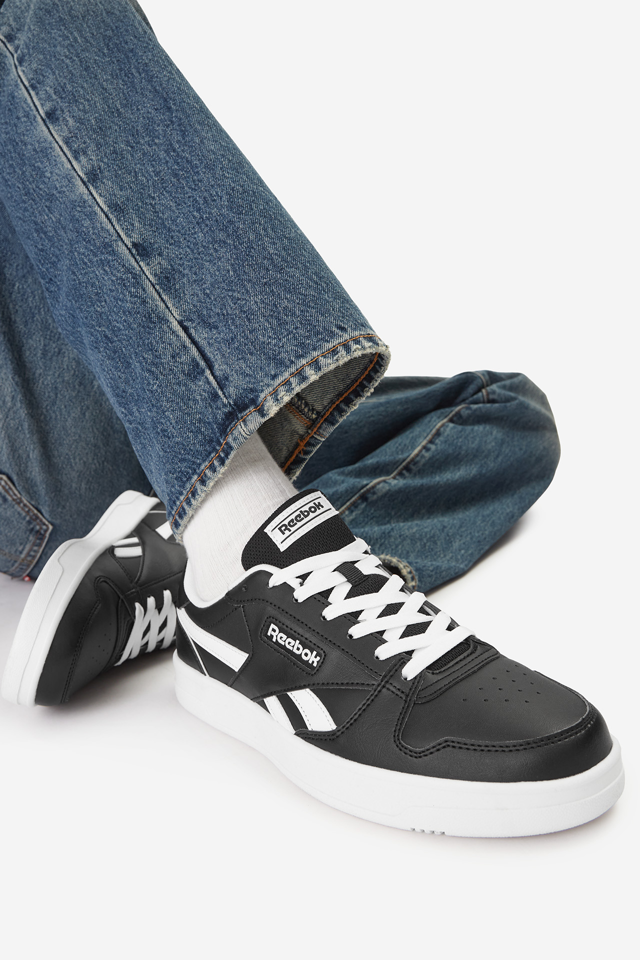 Obuwie sportowe REEBOK WB-MATCH PRIME V2 100261912 Czarny