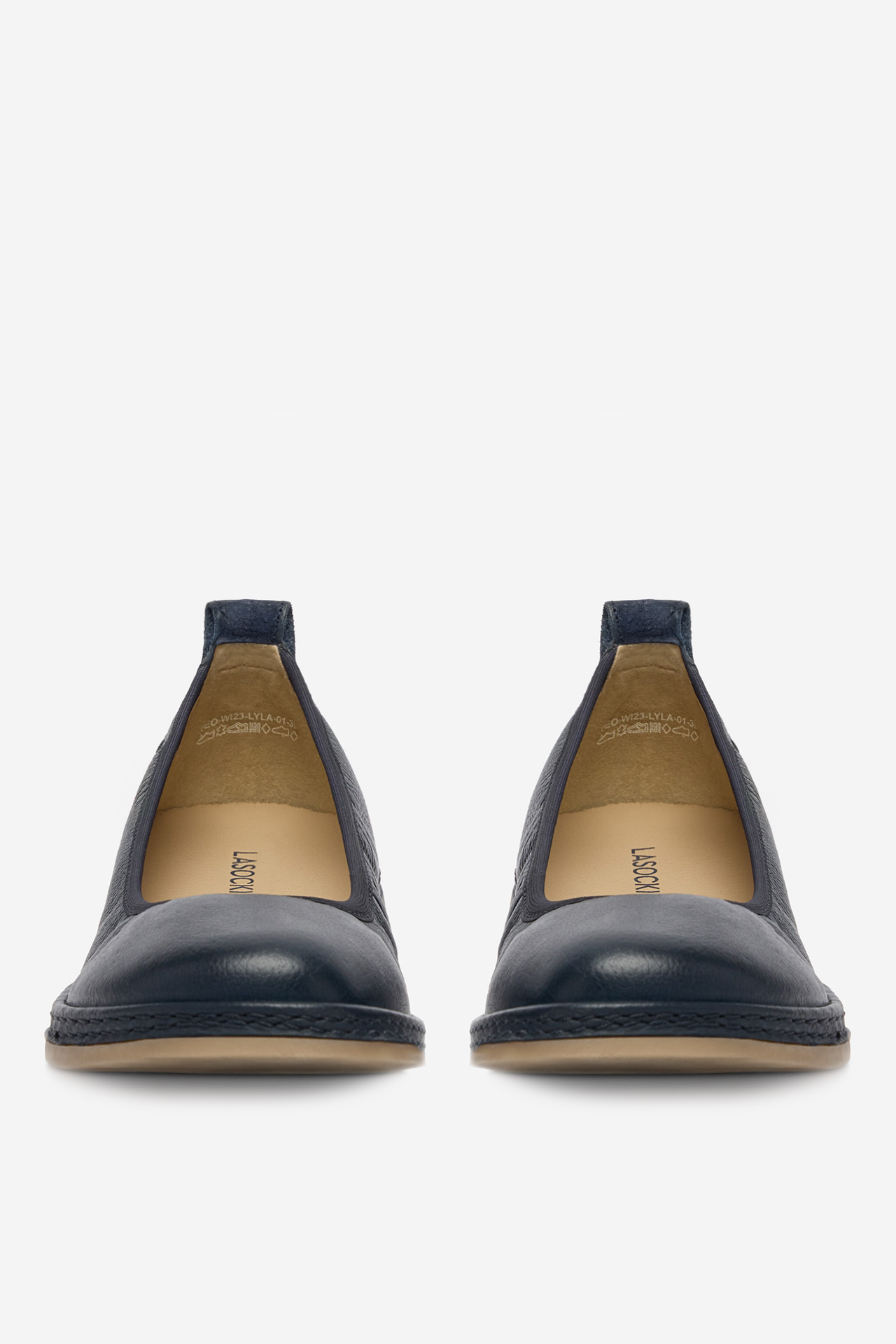 Baleríny Tmavomodrá