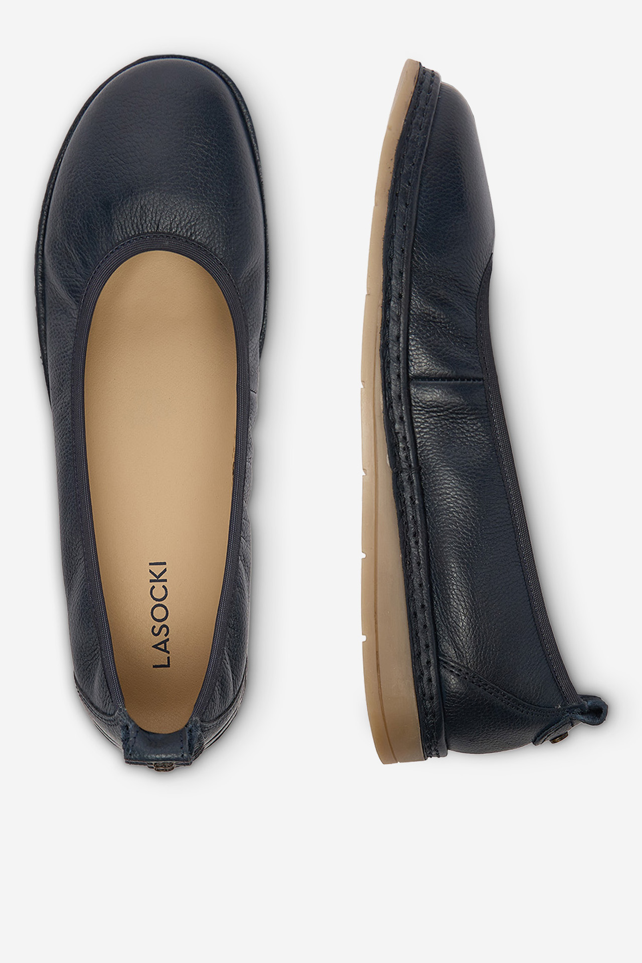 Baleríny Tmavomodrá