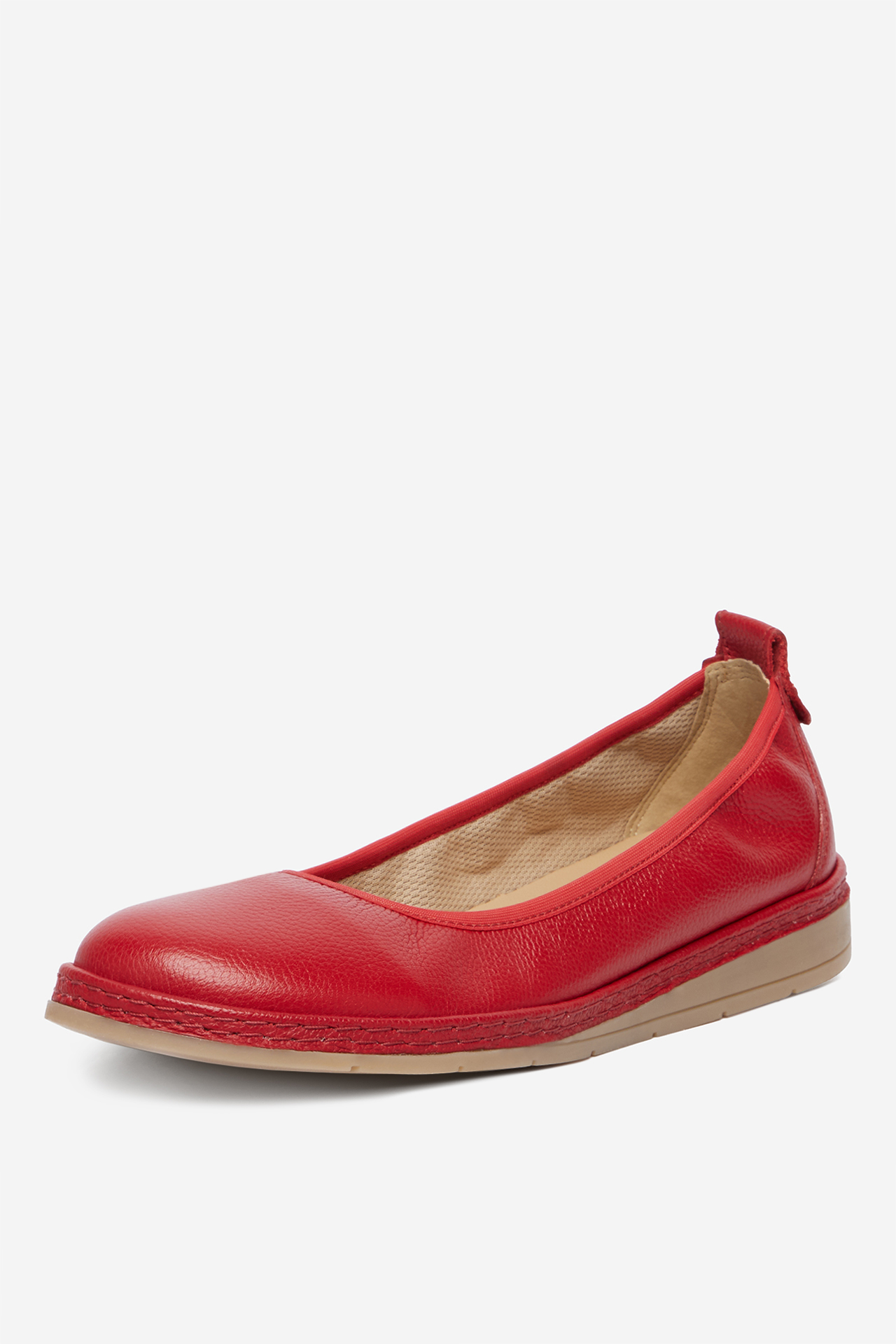 Baleríny Červená