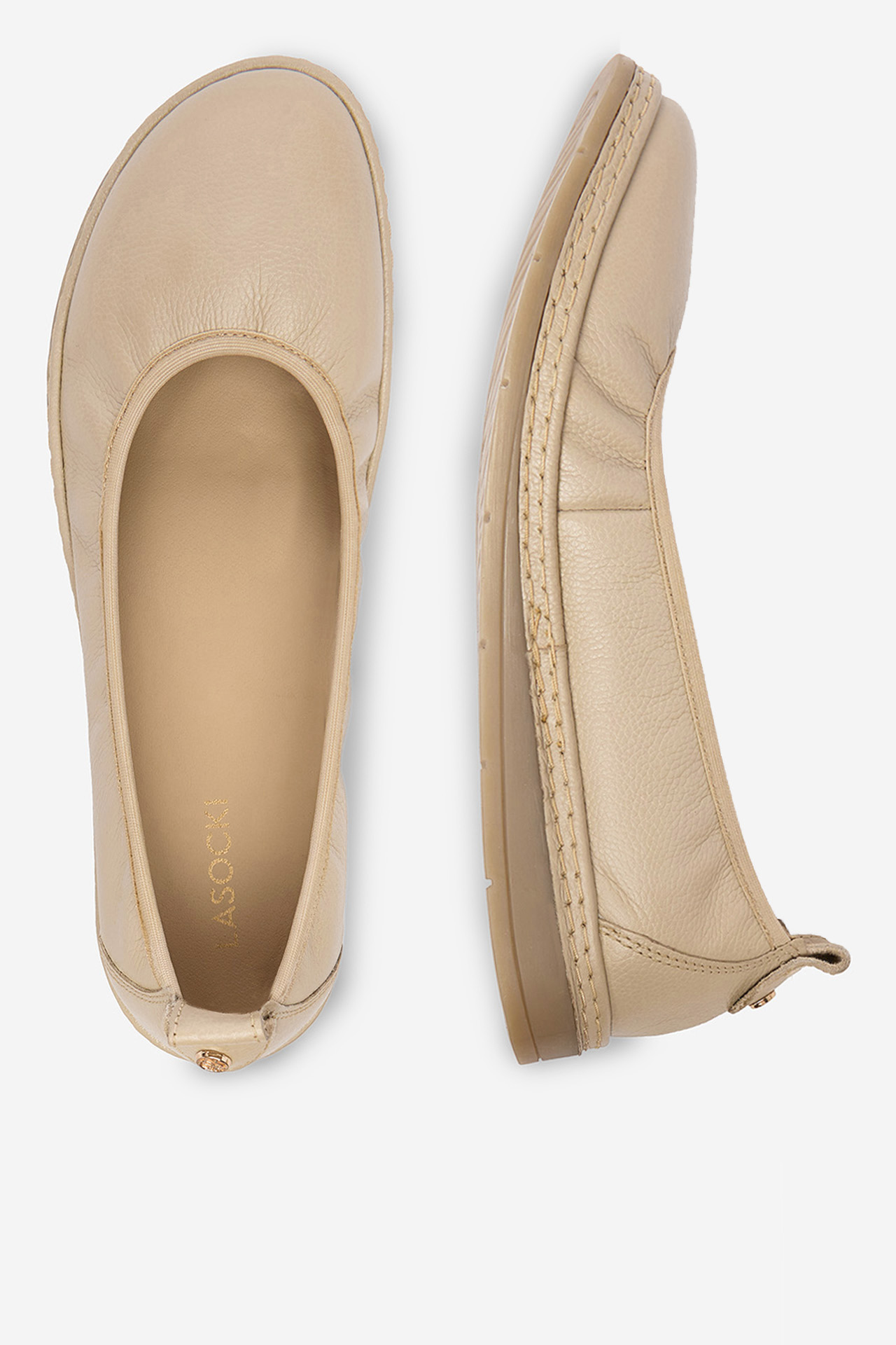 Baleríny Béžová