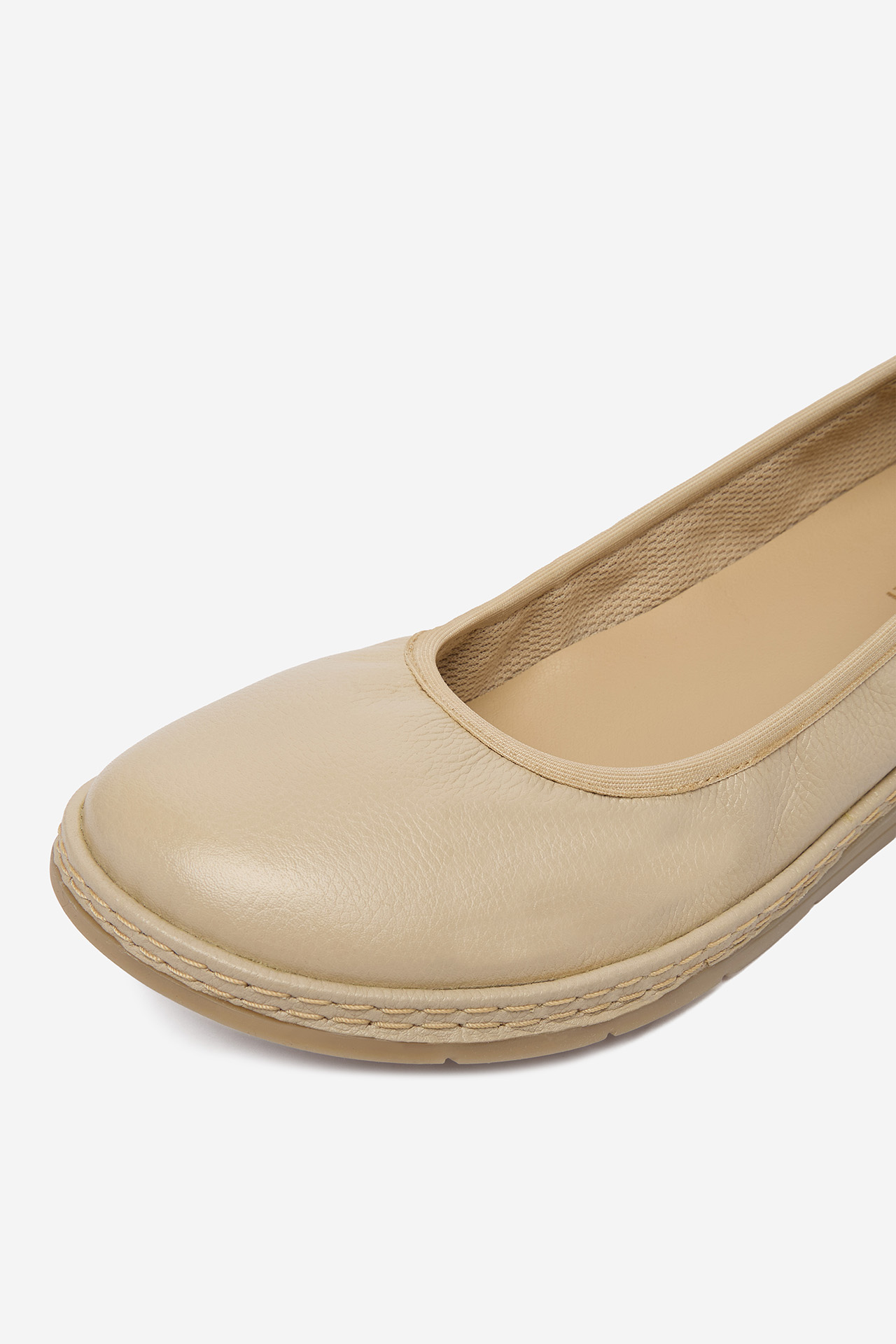 Baleríny Béžová