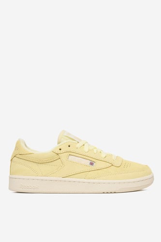 Obuwie sportowe REEBOK EO-CLUB C 85 100263742 Żółty jasny