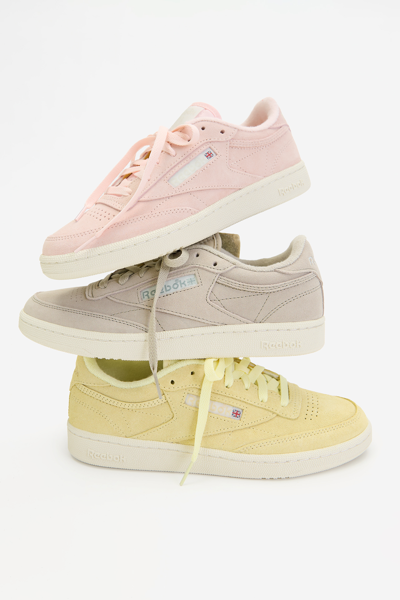 Sneakersy Světle růžová