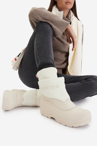 Gumáky HUNTER CEO-XW253407 Béžová