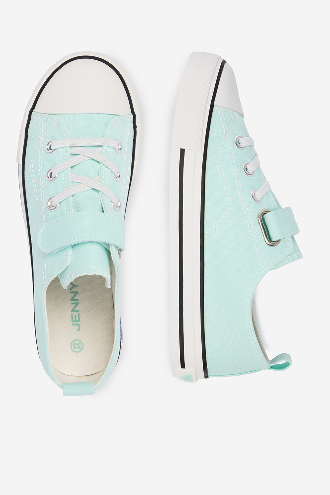 Plátěnky Jasně zelená