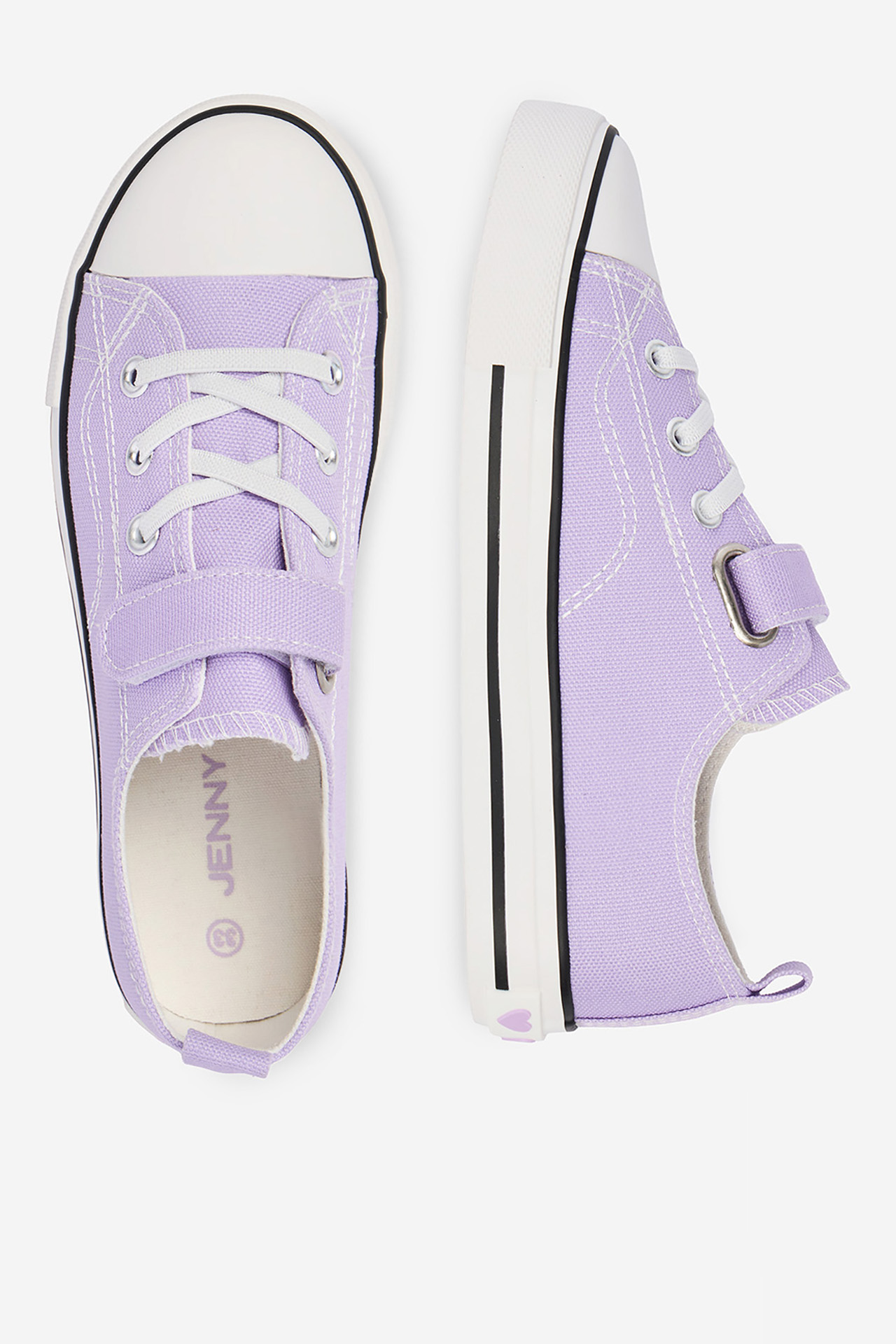 Plátěnky Světle fialová