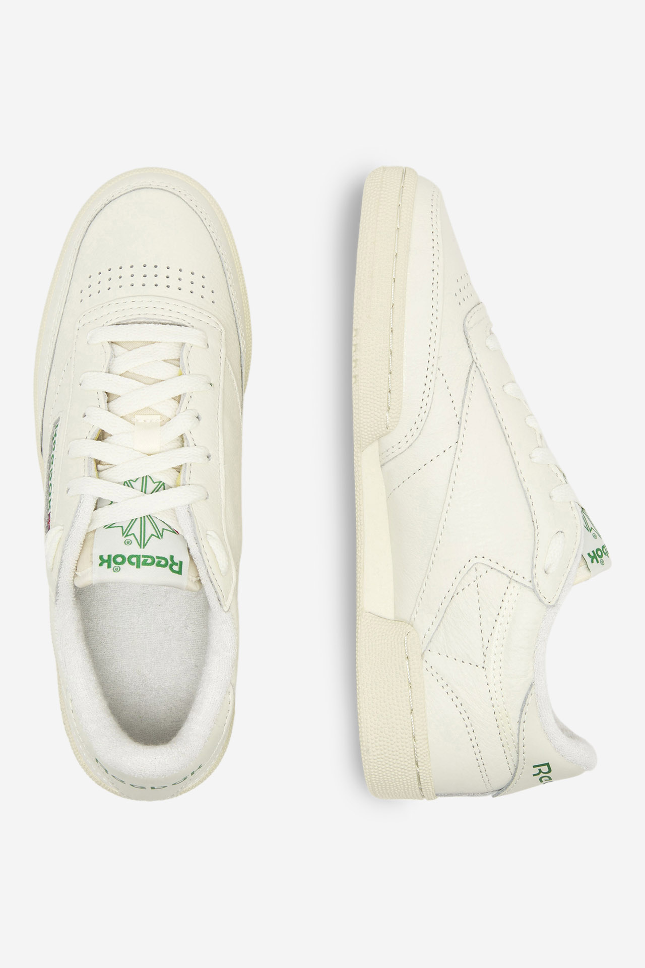Sneakersy Krémová