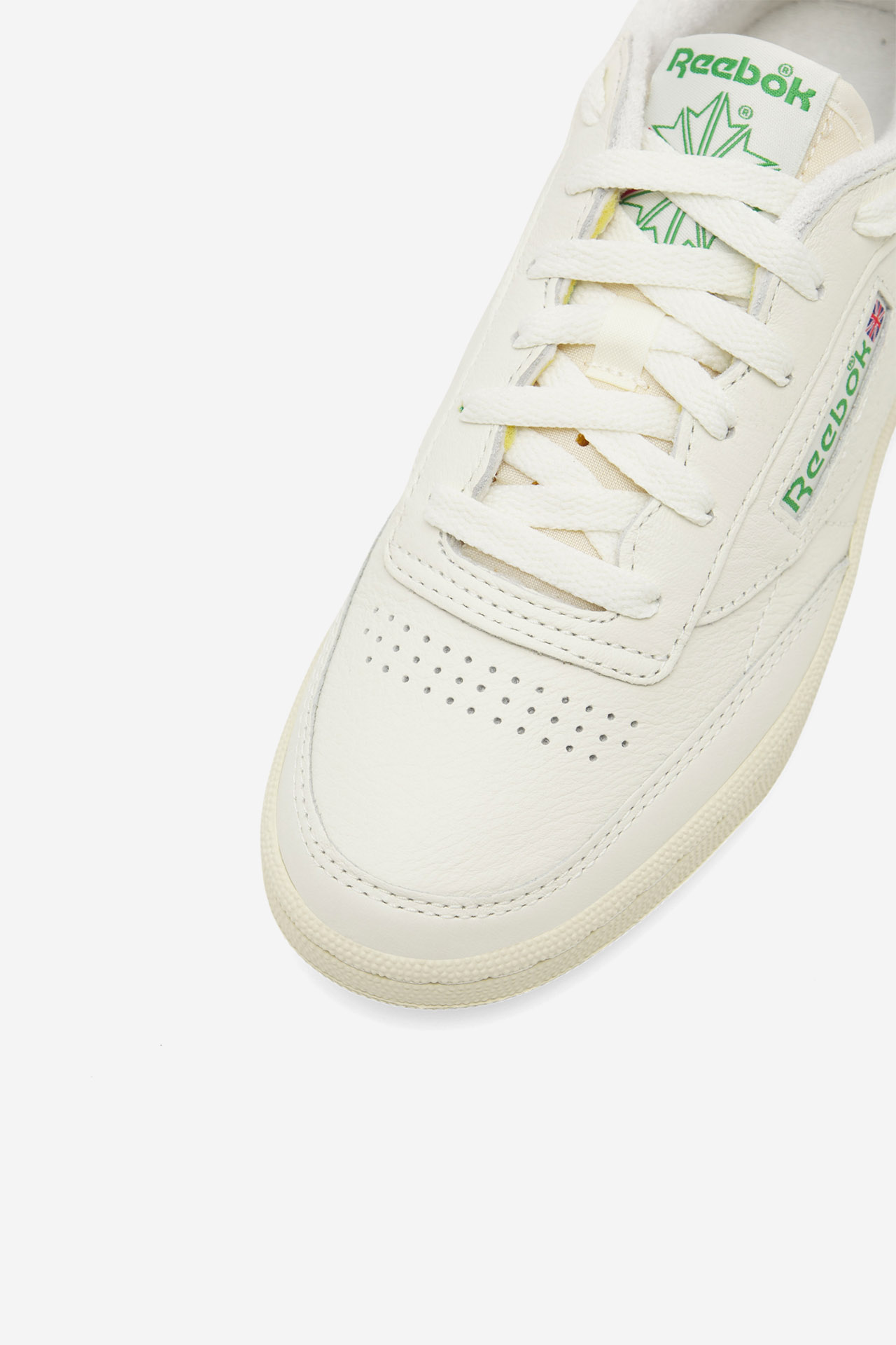 Sneakersy Krémová