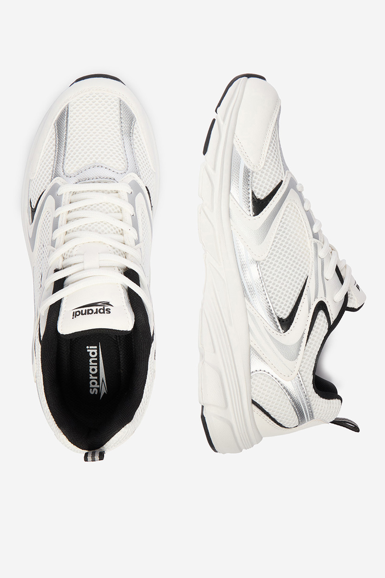 Športna obutev Bela