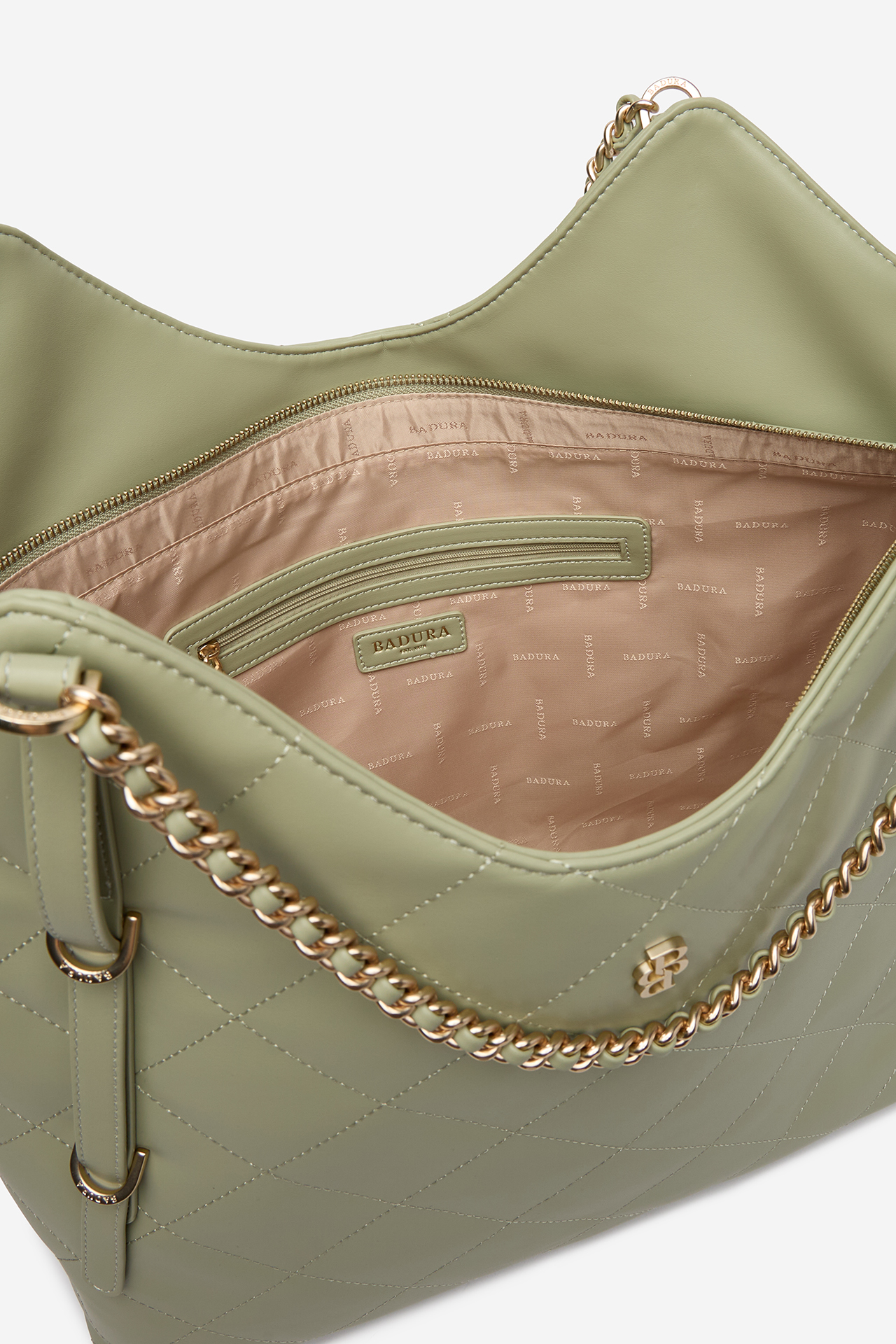 Kabelka Svetlo zelená