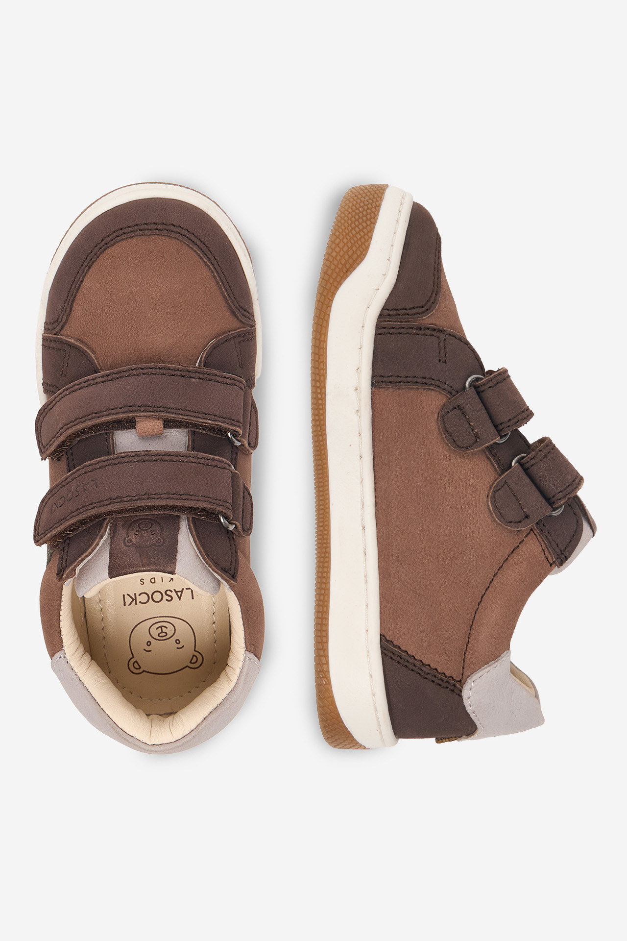 Sneakersy Světle hnědá