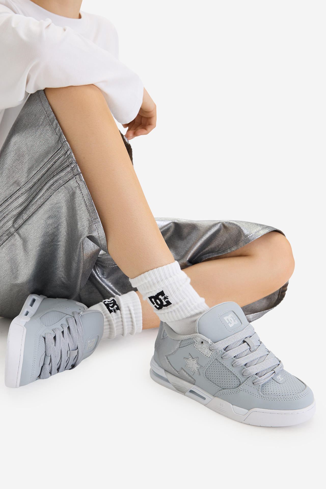 Sportcipő Világosszürke