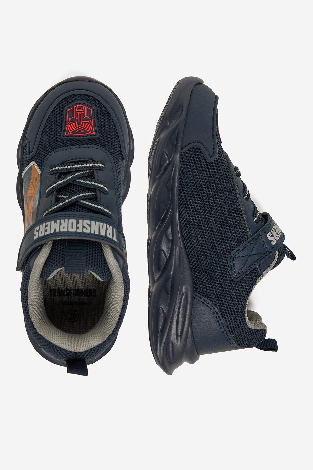 Sneakersy Tmavomodrá