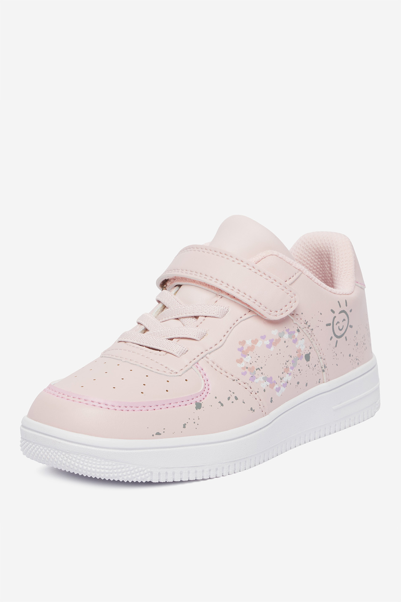 Sneakersy Světle růžová