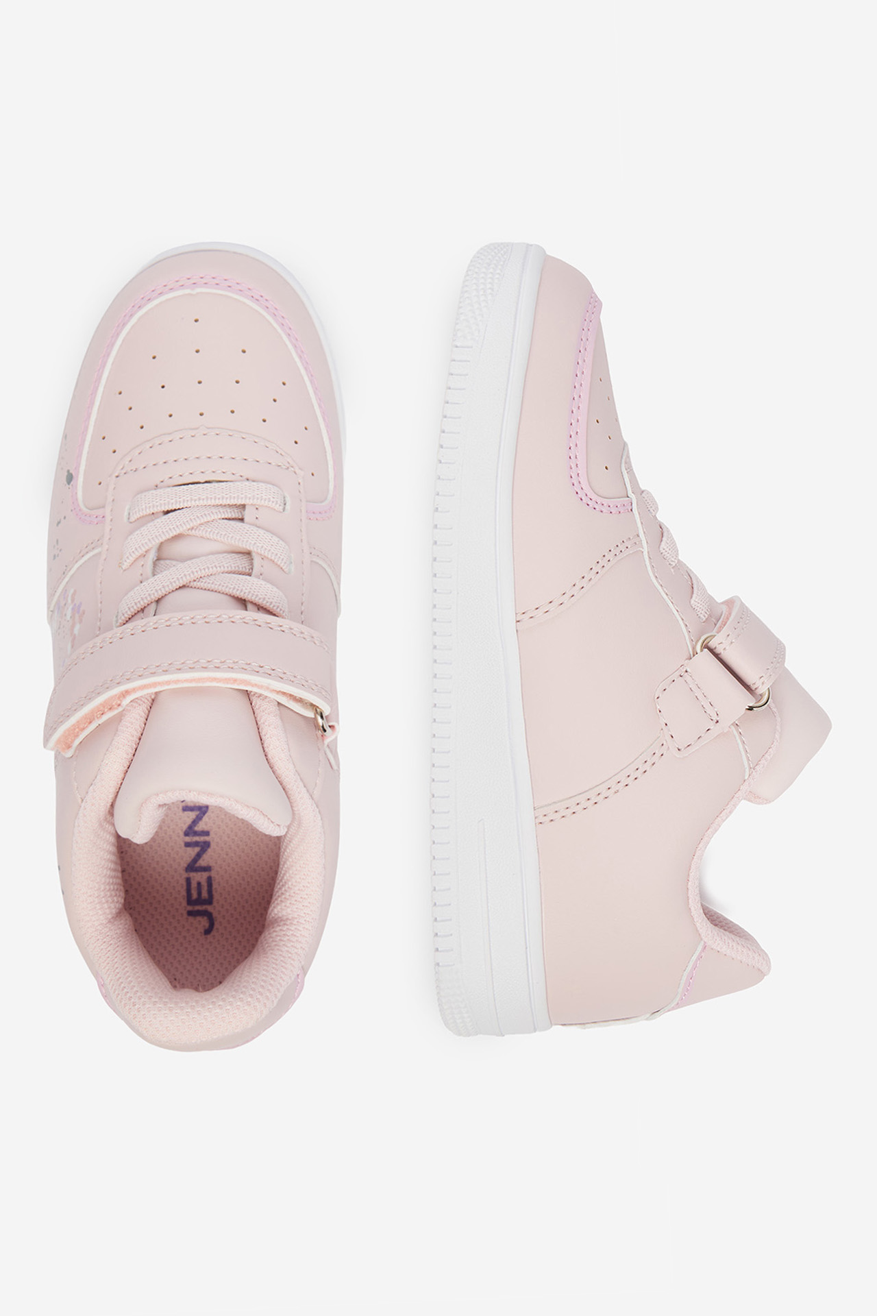 Sneakersy Světle růžová