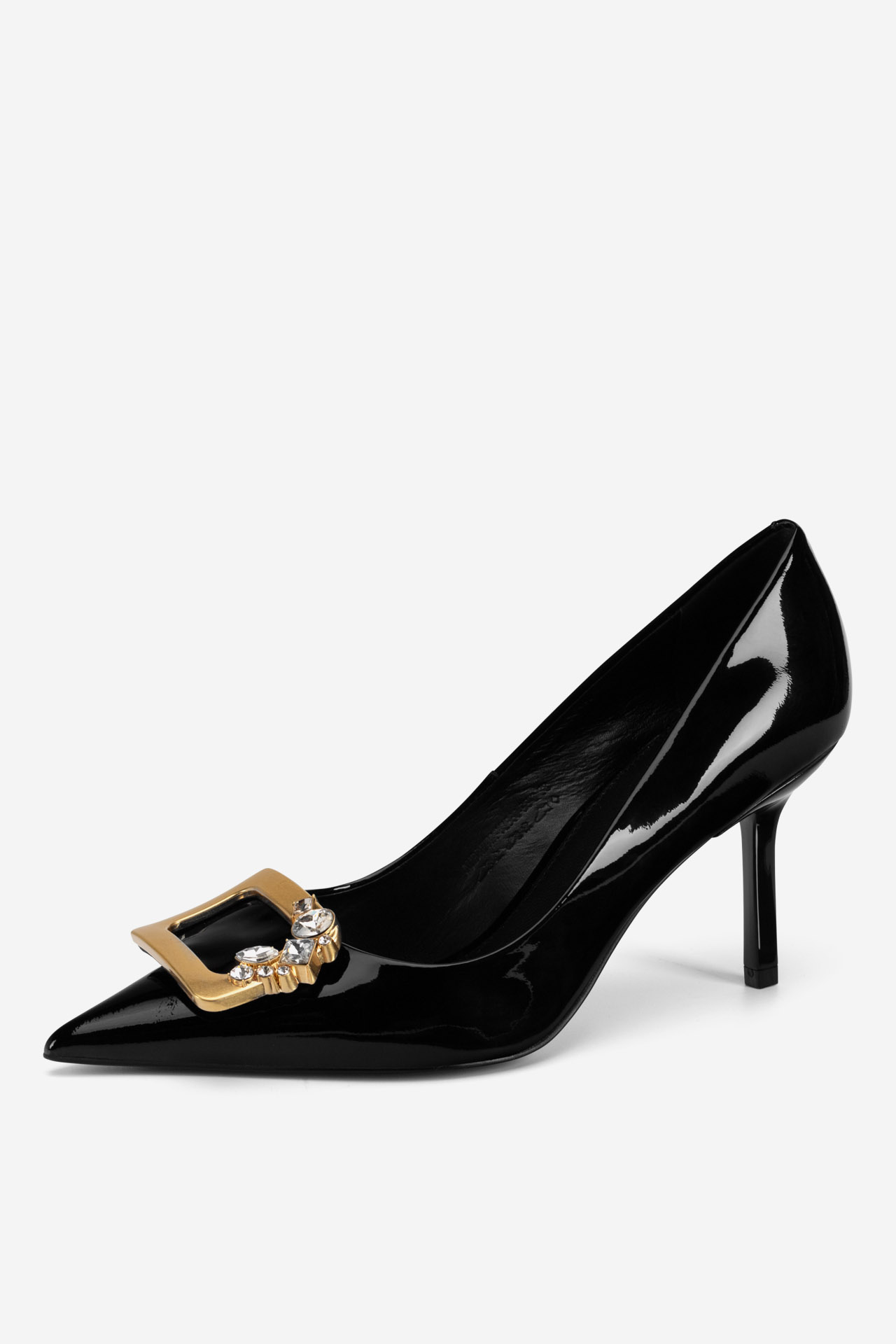 Pantofi stiletto Negru