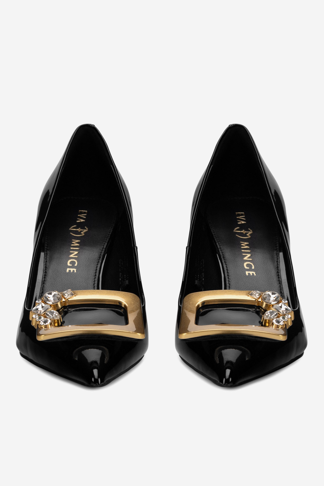 Pantofi stiletto Negru