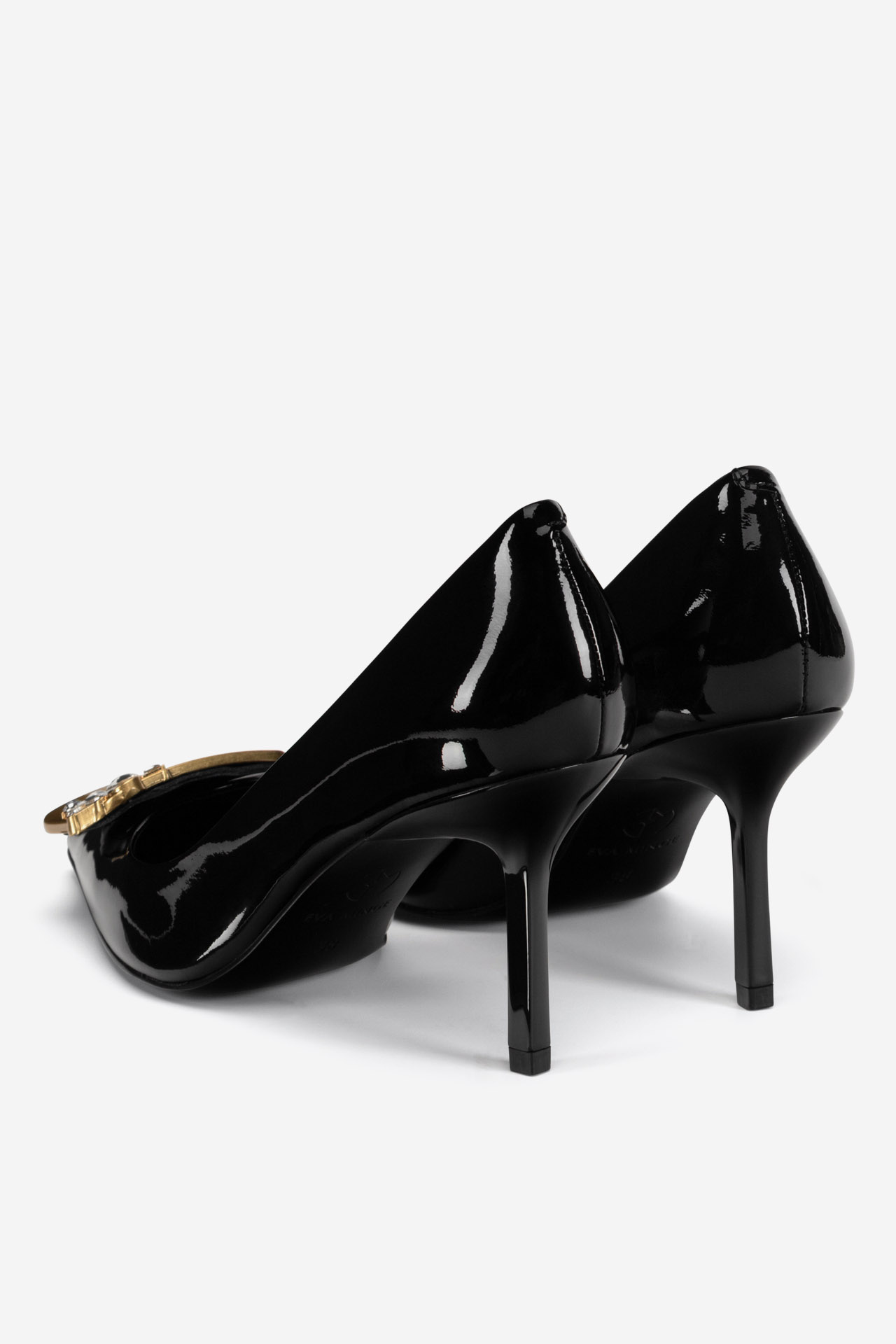 Pantofi stiletto Negru