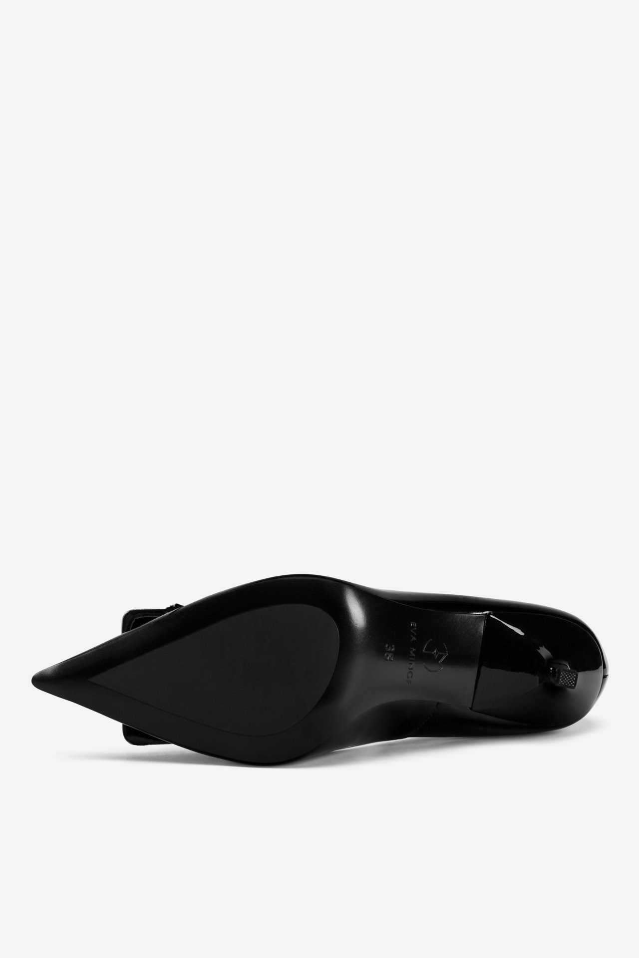 Pantofi stiletto Negru