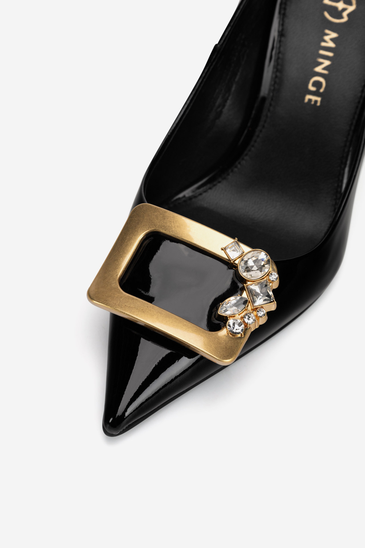 Pantofi stiletto Negru