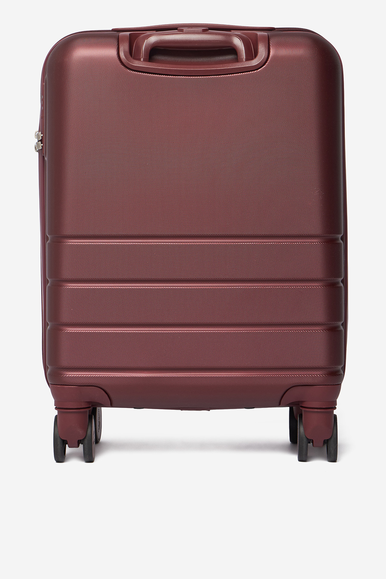 Kufr Tmavě červená