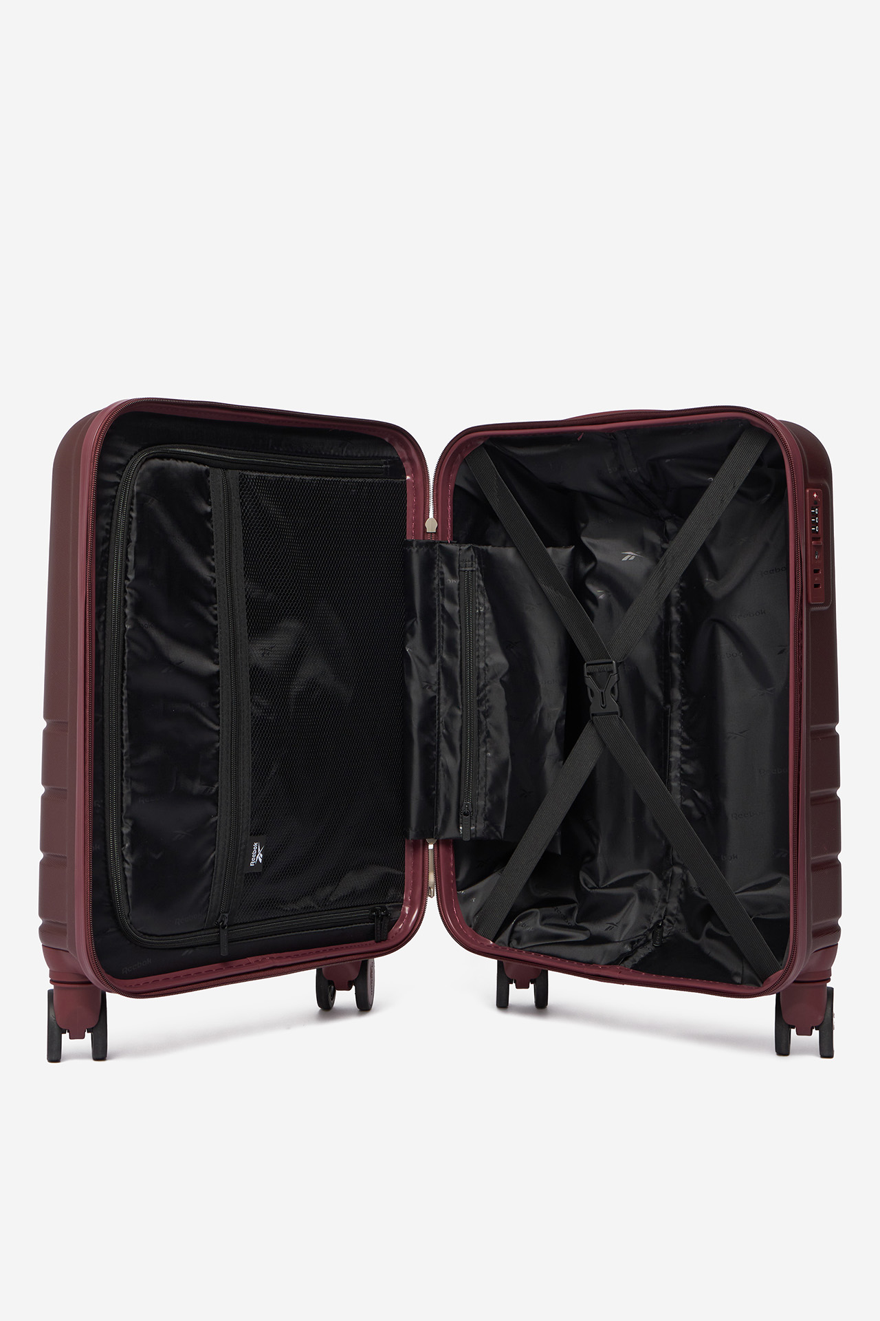 Kovček Bordo rdeča