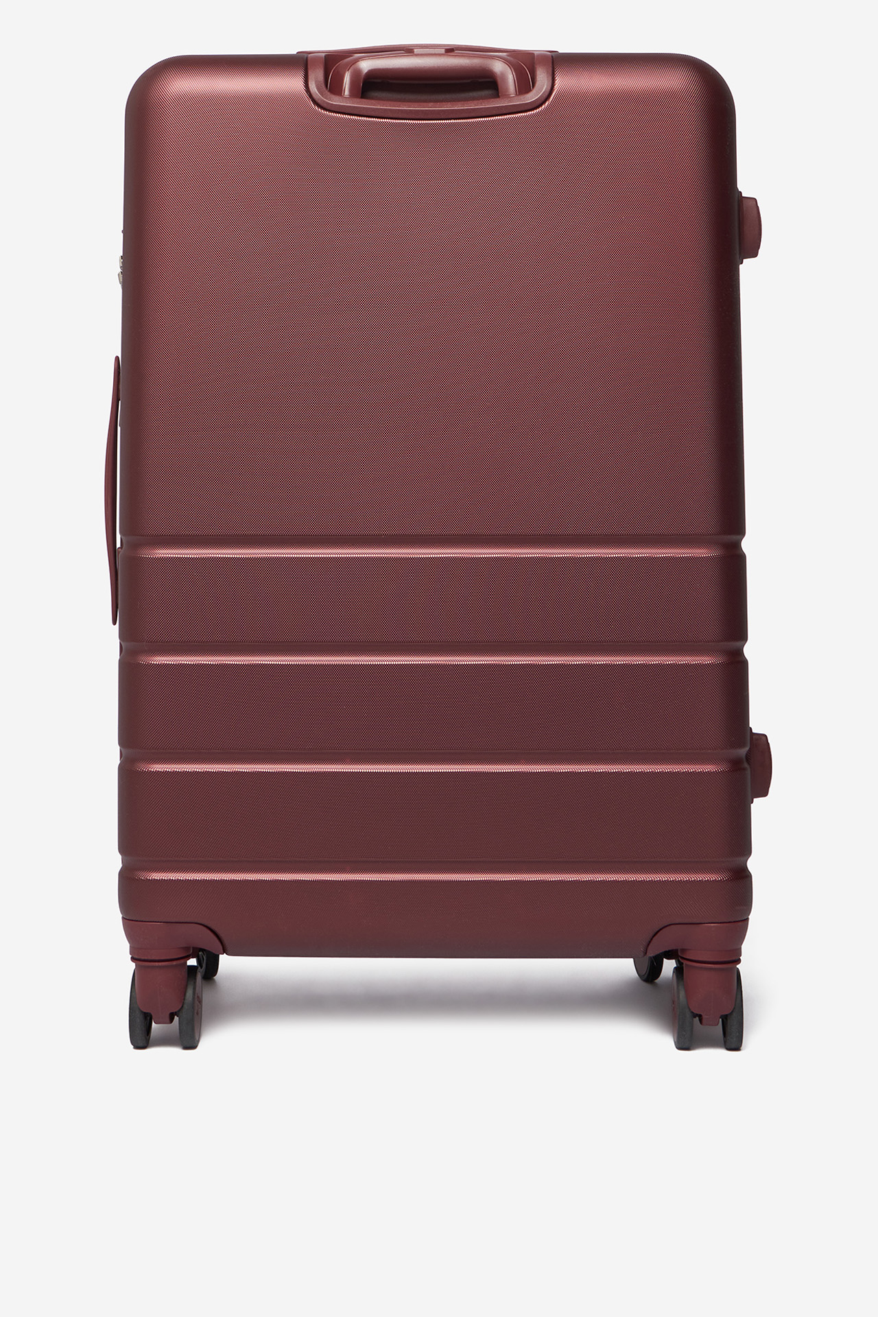 Kufr Tmavě červená