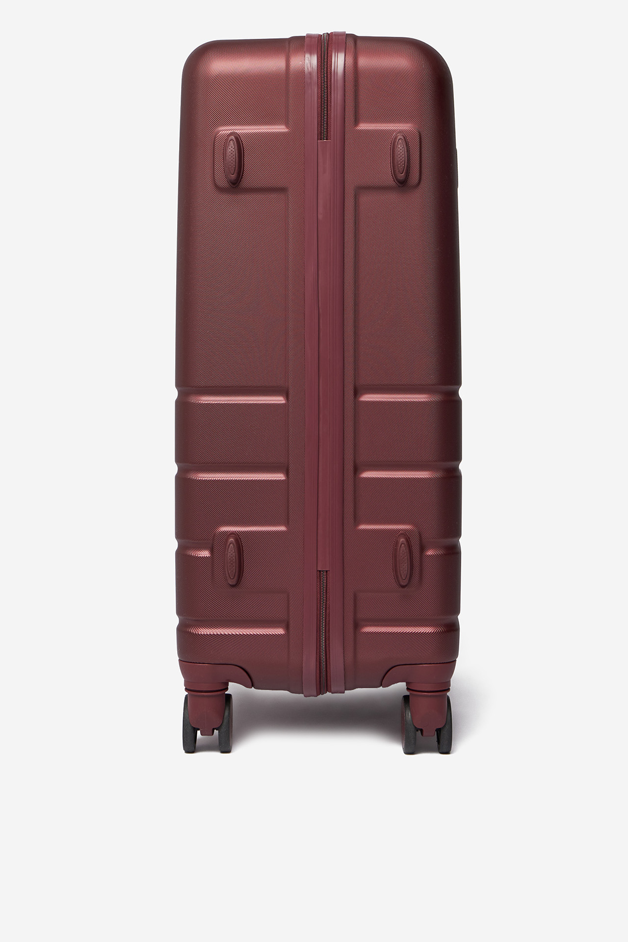 Kufr Tmavě červená