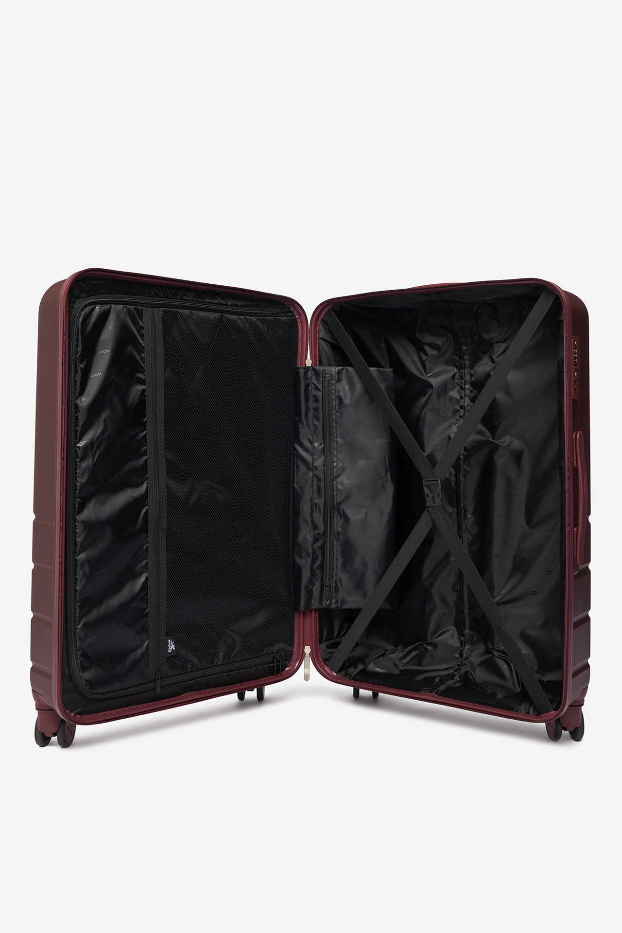 Kufr Tmavě červená