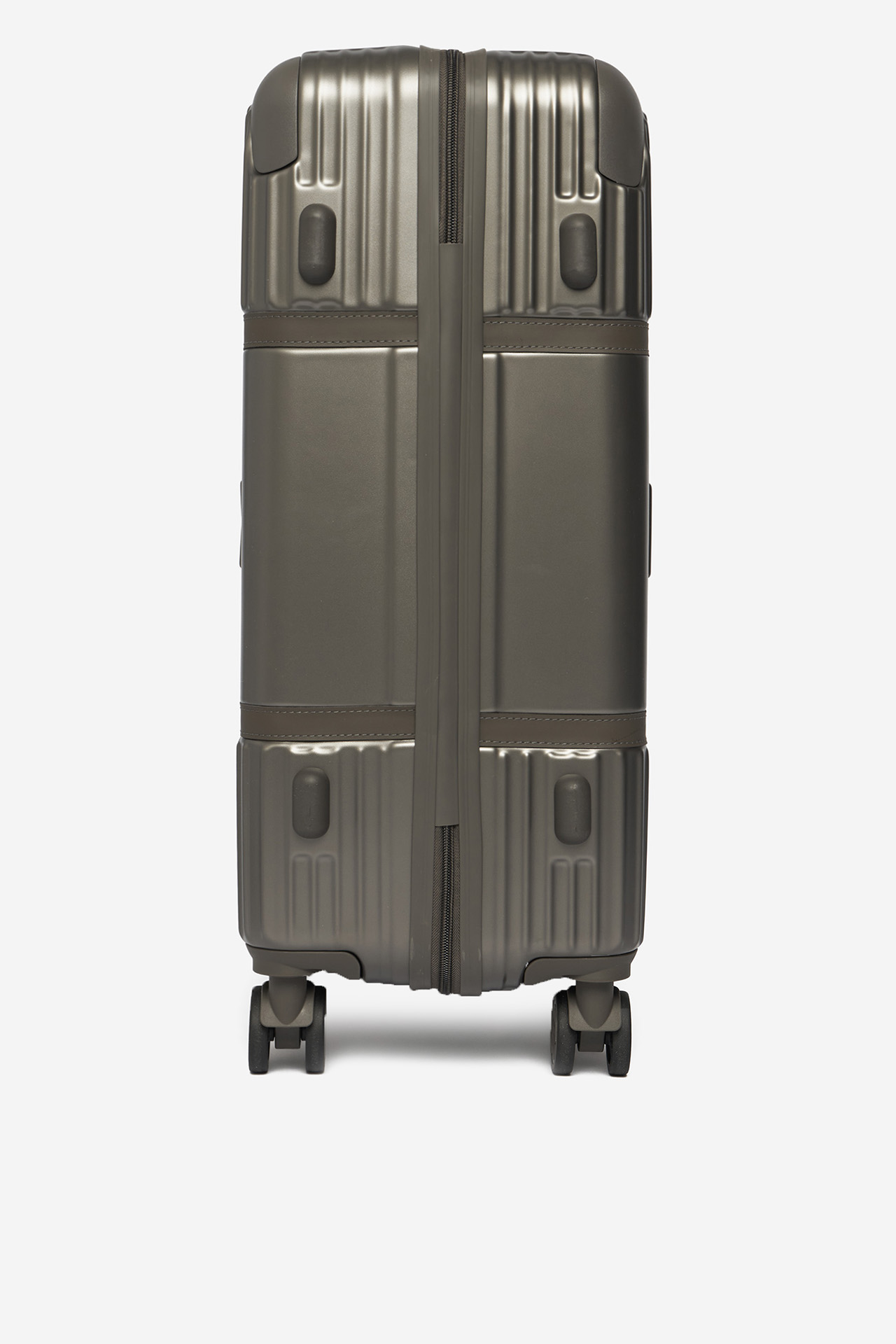 Kufr Stříbrný temný