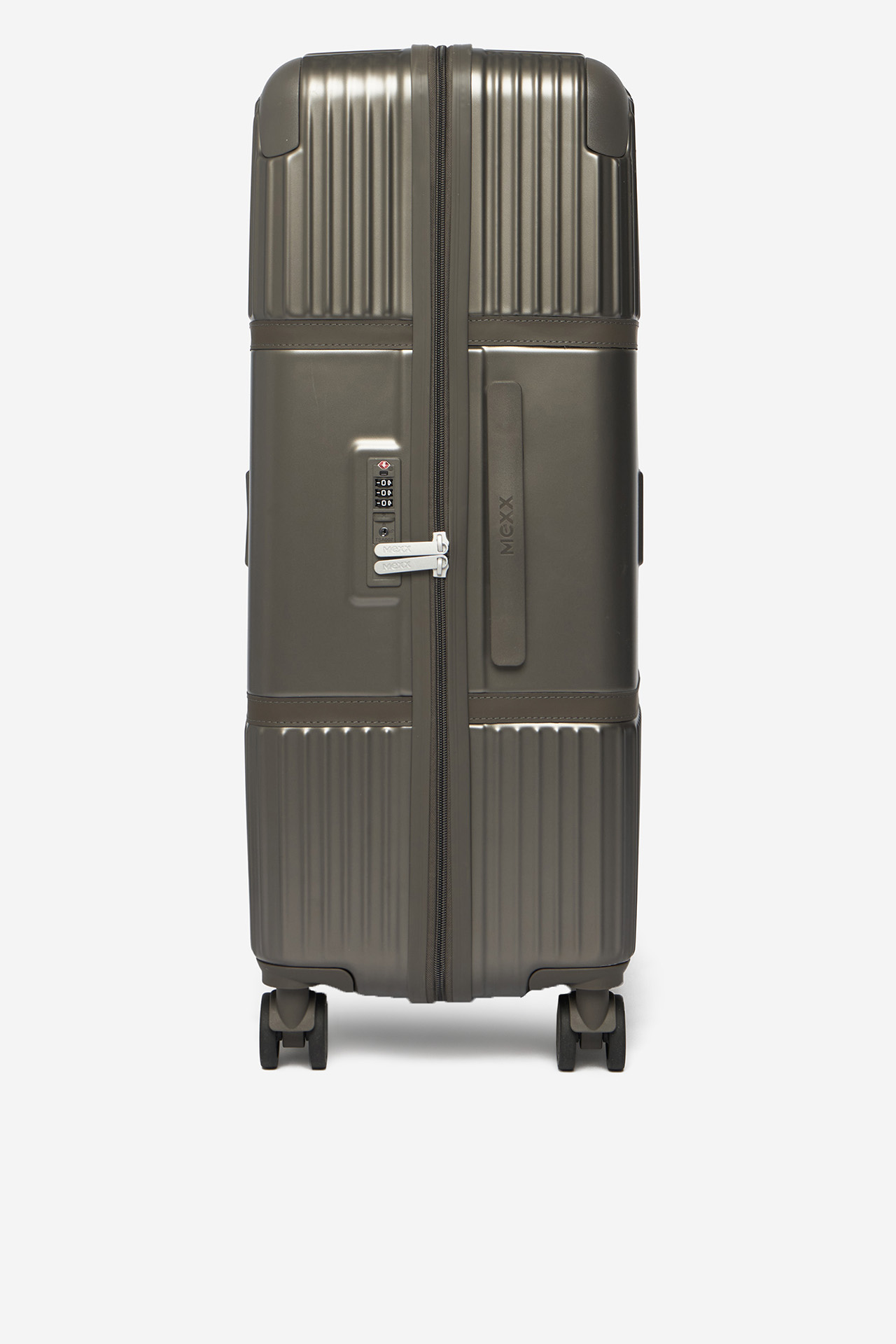 Kufr Stříbrný temný