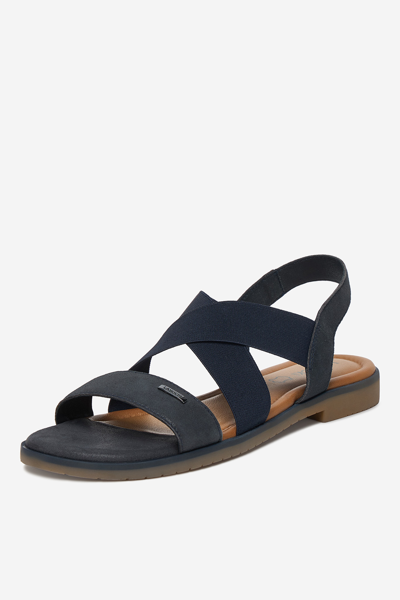 Sandály Tmavomodrá
