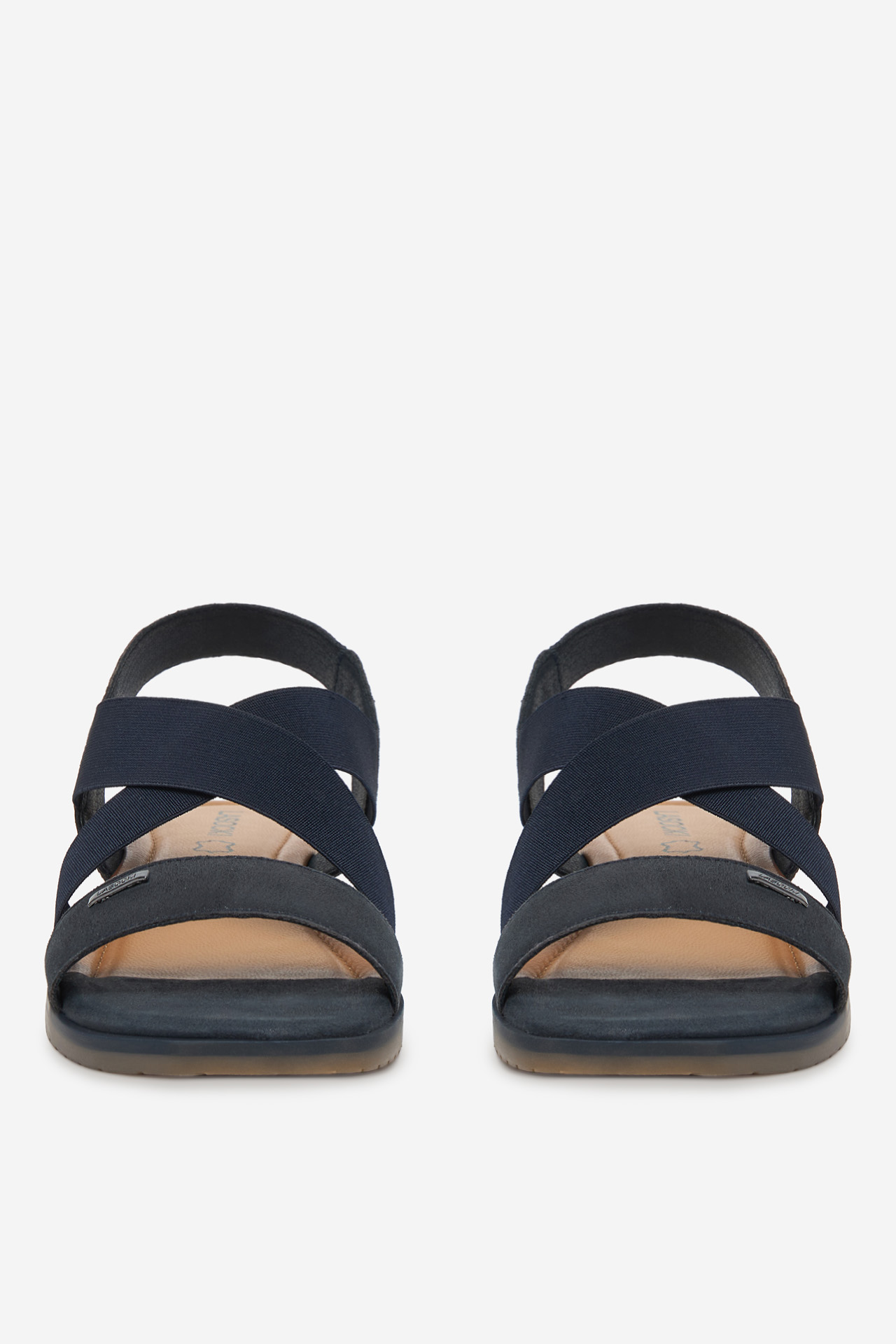 Sandály Tmavomodrá