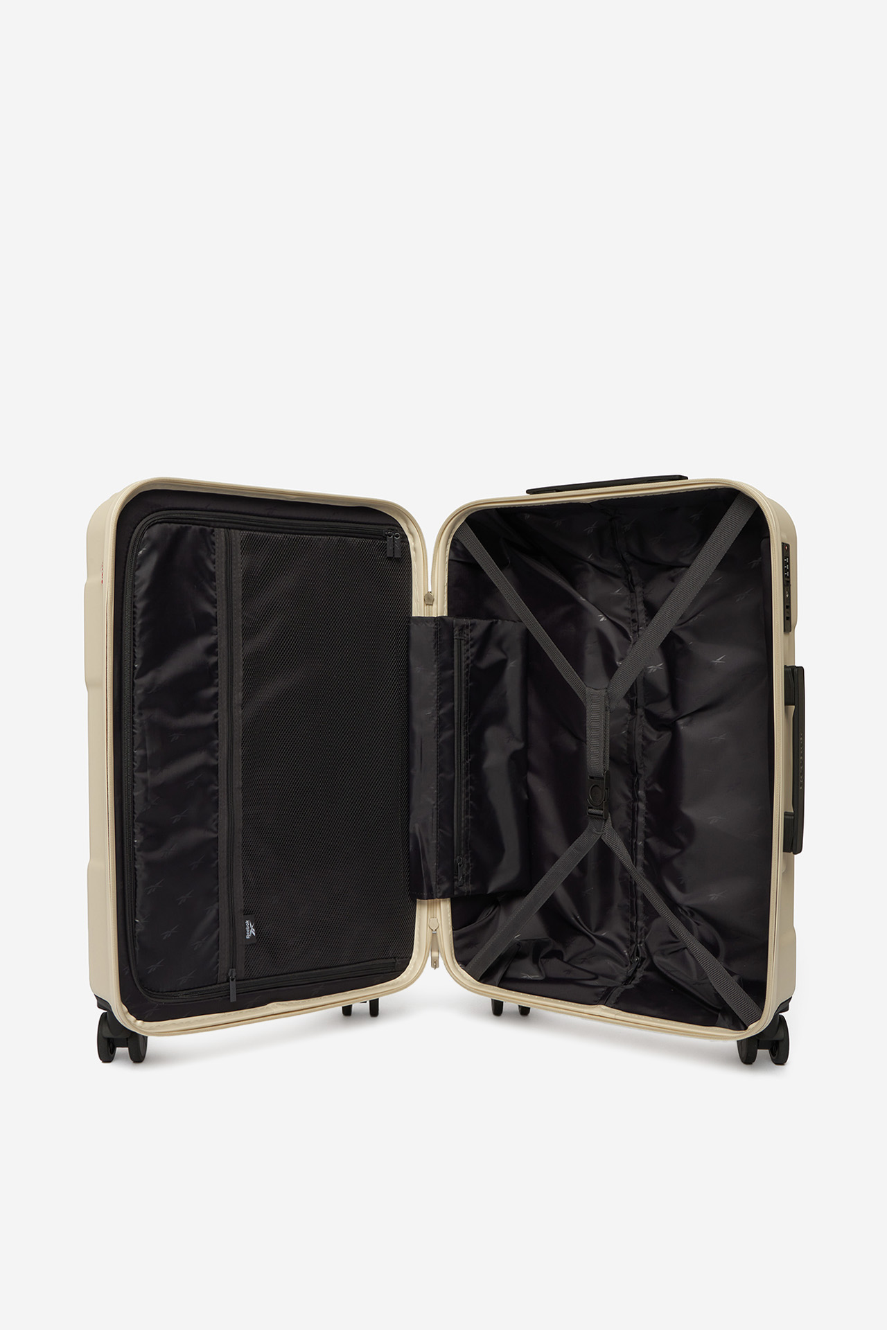 Kufr Světle béžová