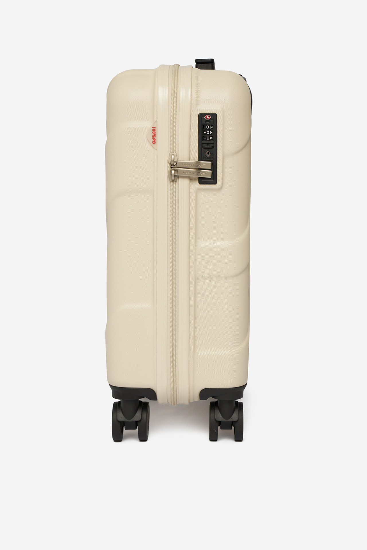 Bőrönd Világosbézs