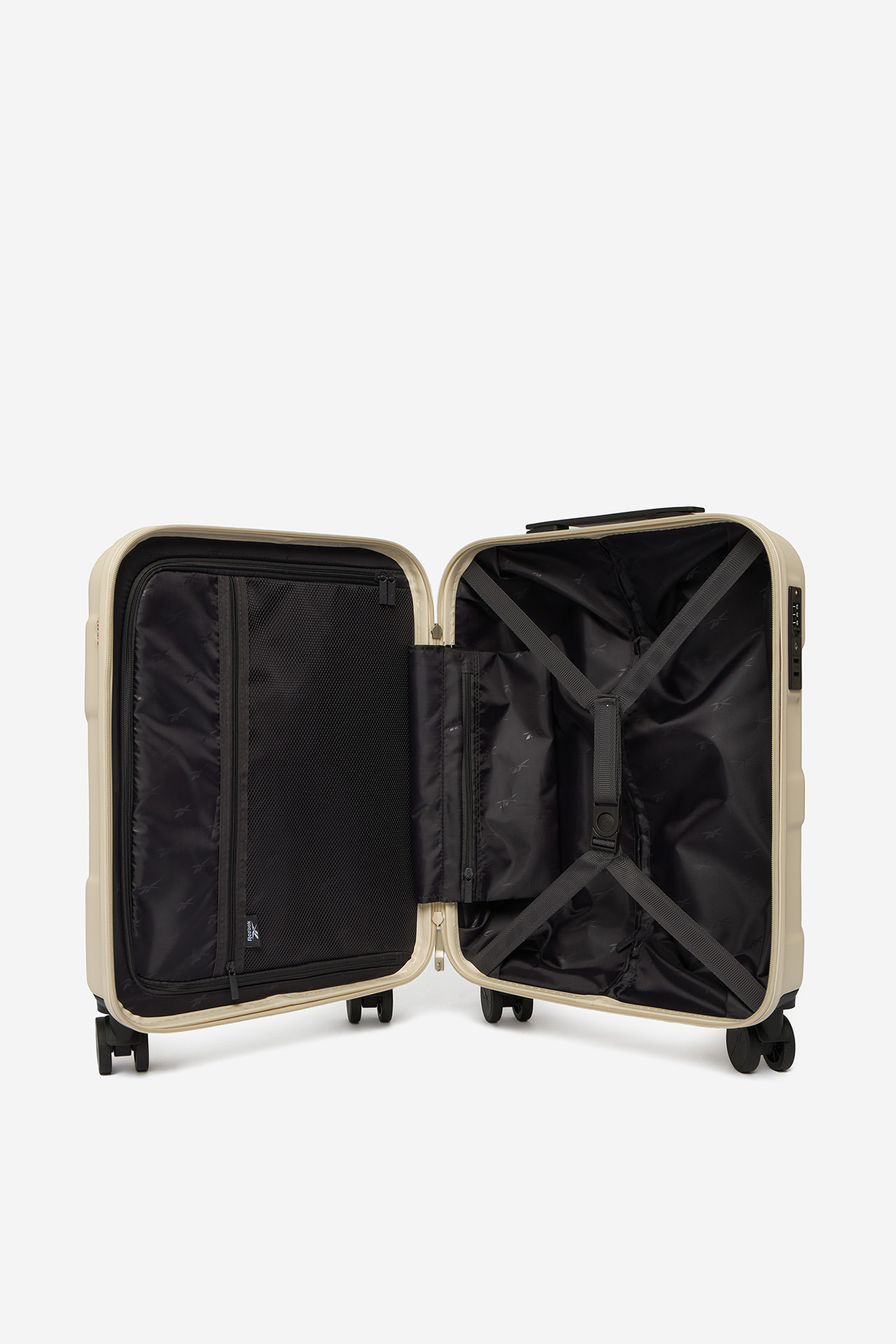 Bőrönd Világosbézs