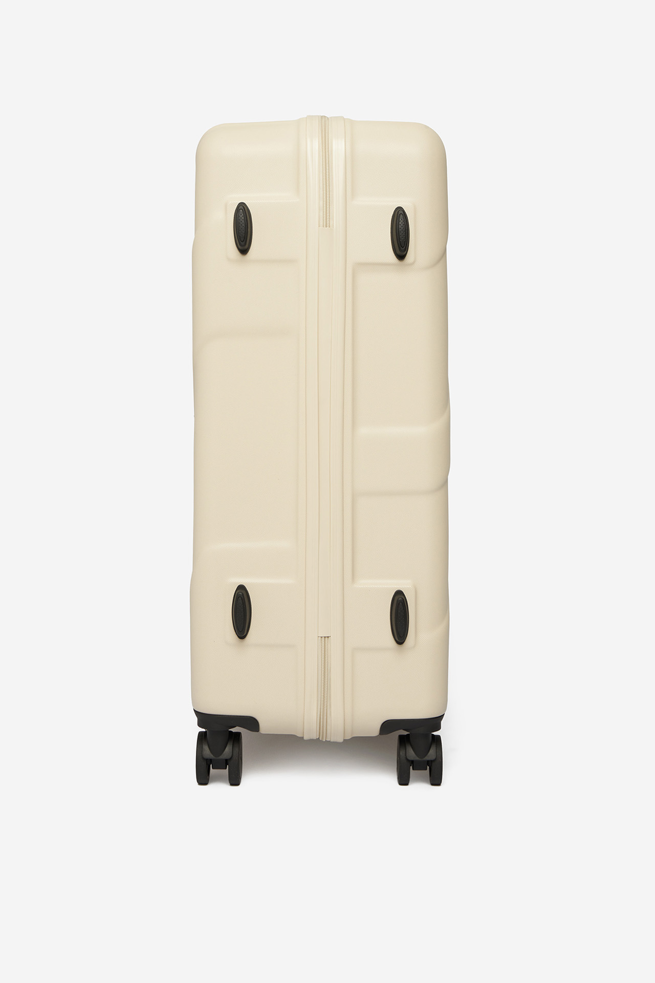 Kufr Světle béžová