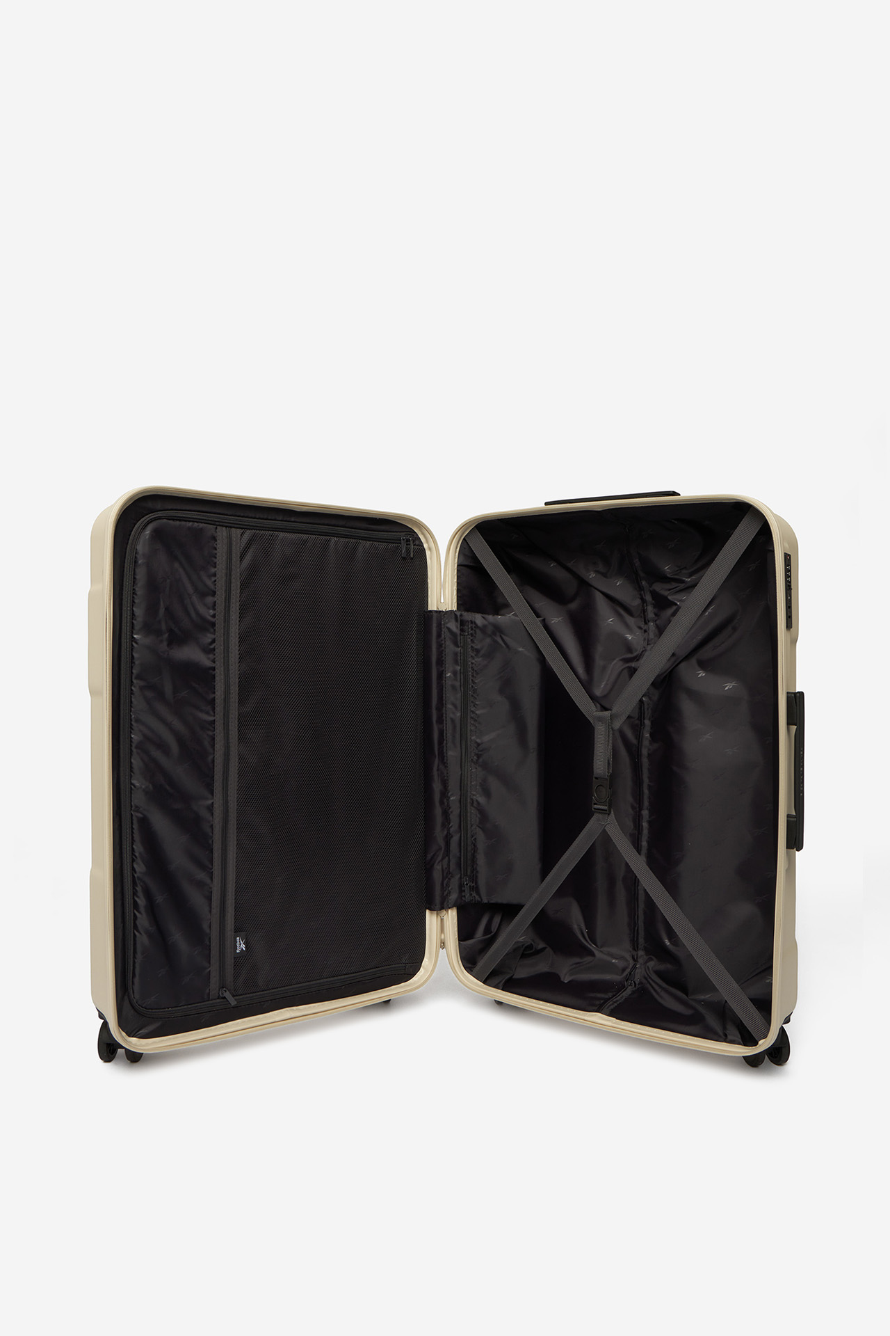 Kufr Světle béžová