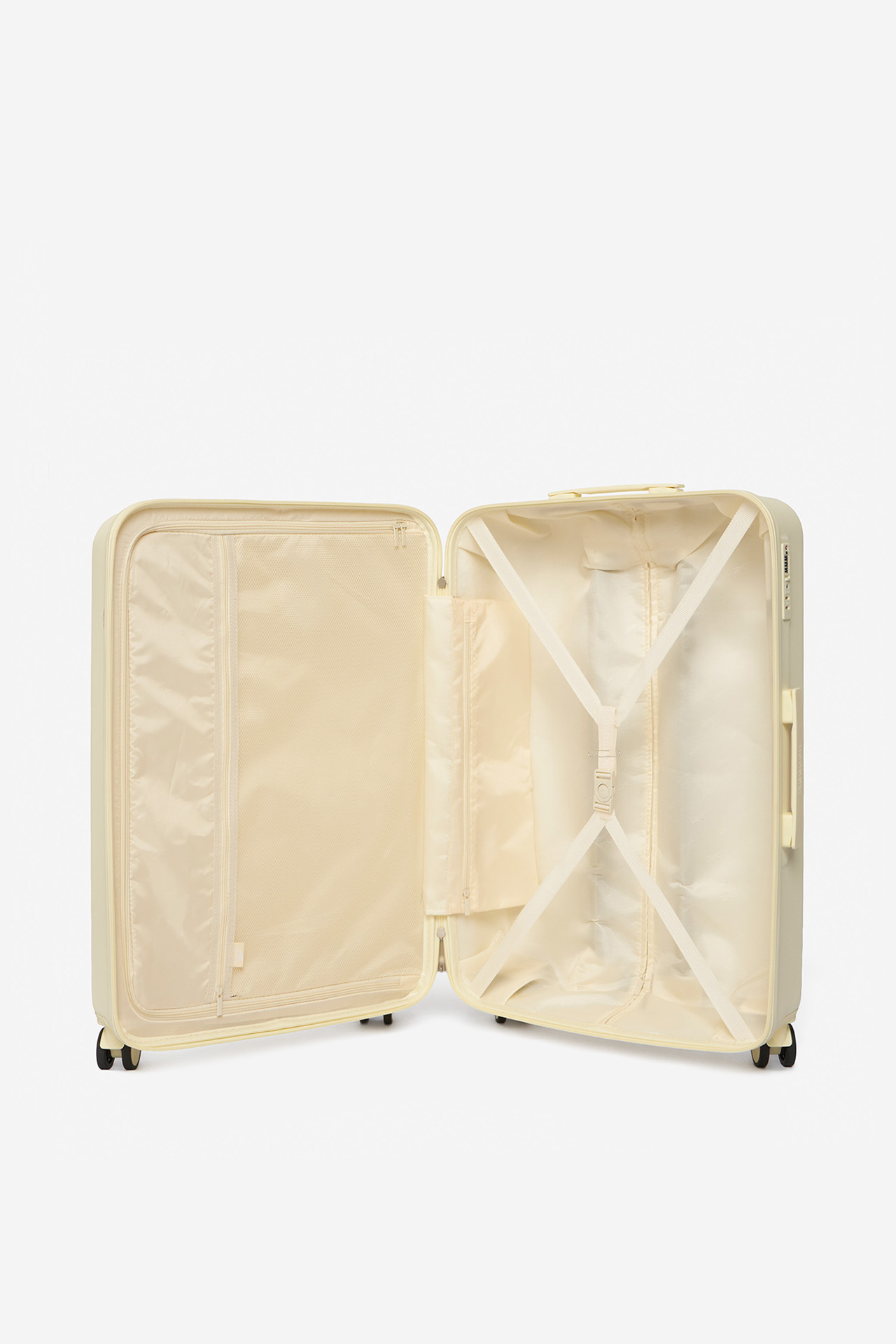 Kufr Světle žlutá