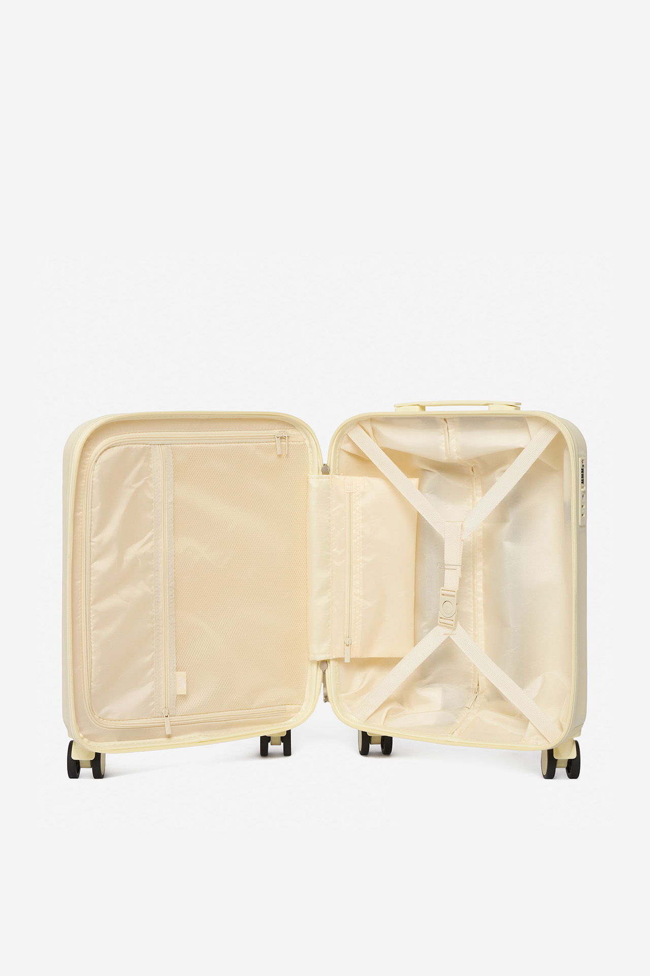 Kufr Světle žlutá