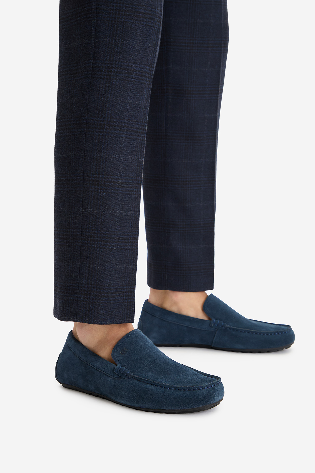 Mokasinke Mornarsko modra